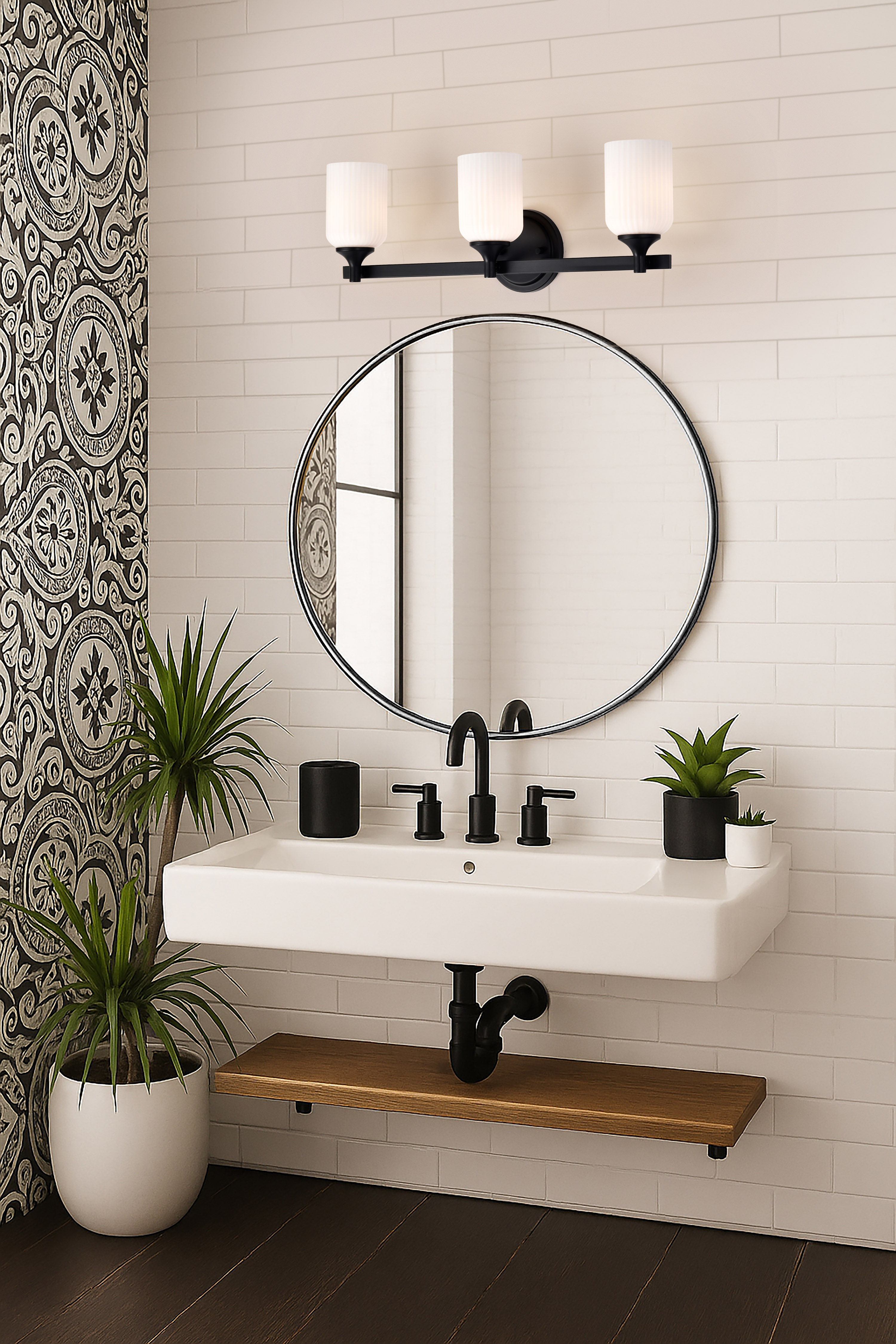 SOLARA 3 LIGHT VANITY - 60-8643