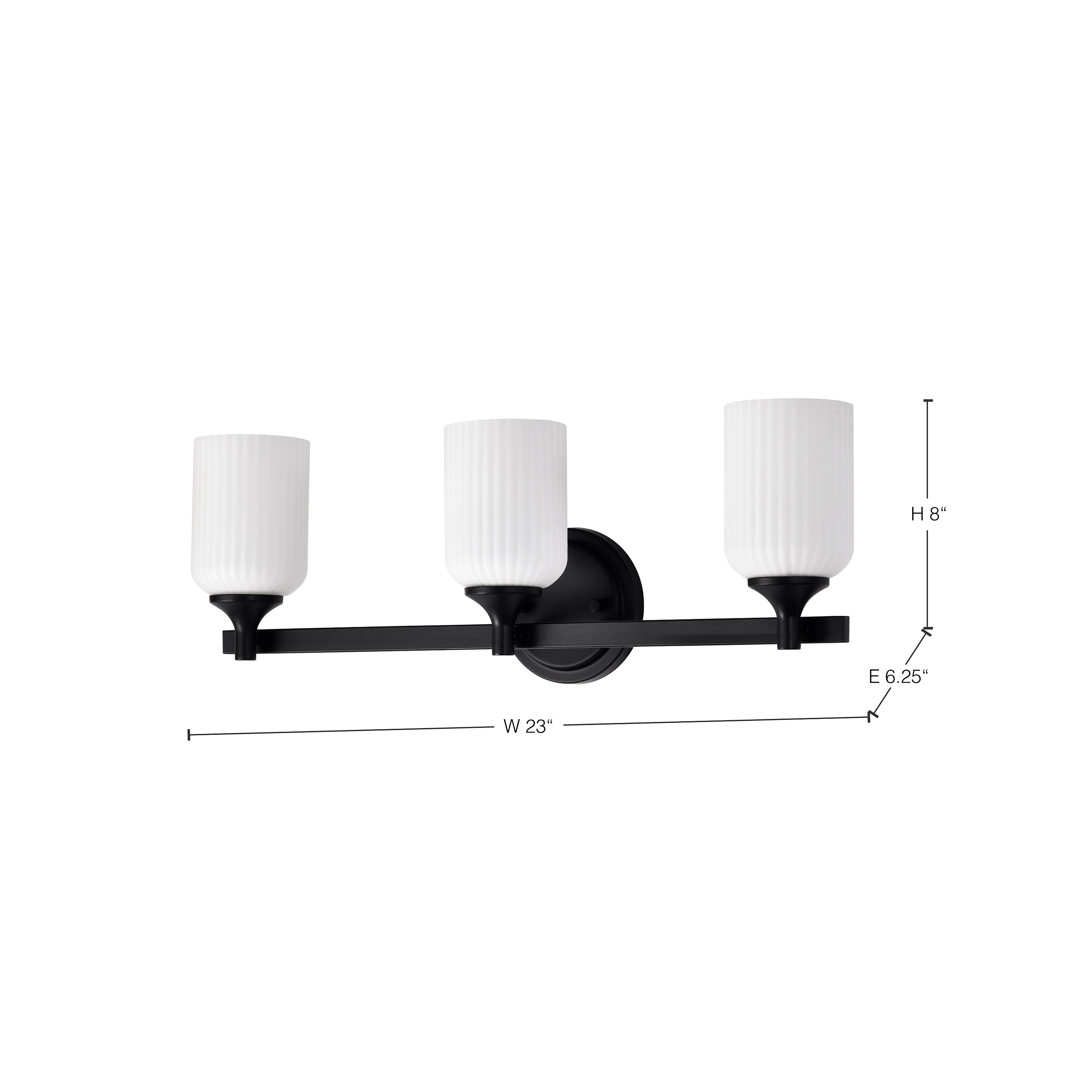 SOLARA 3 LIGHT VANITY - 60-8643