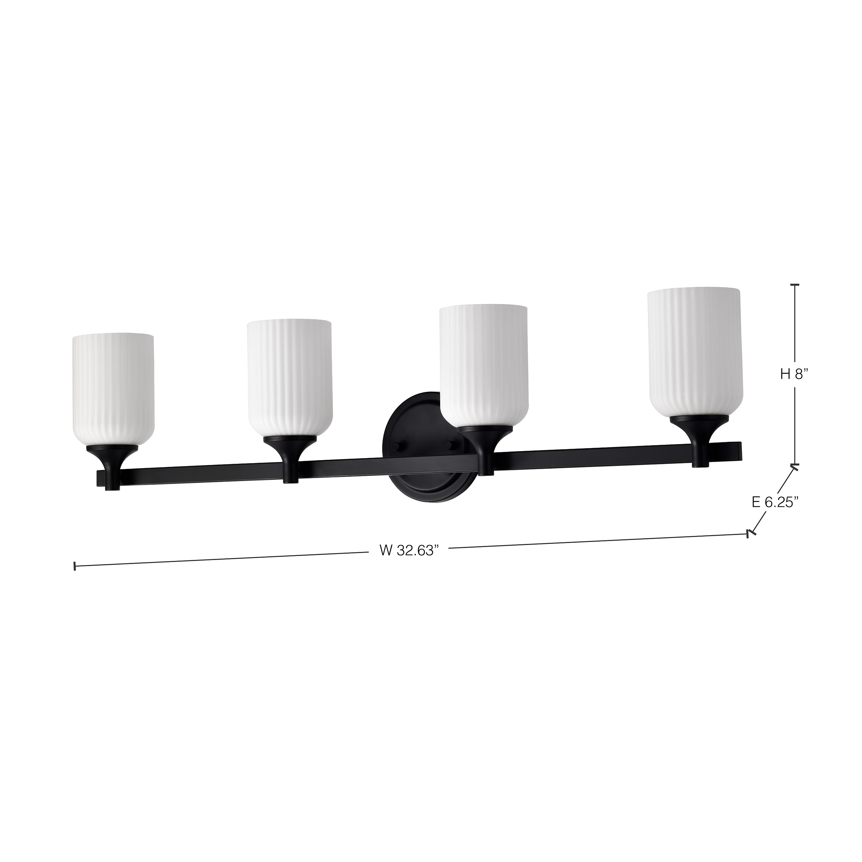 SOLARA 4 LIGHT VANITY - 60-8644