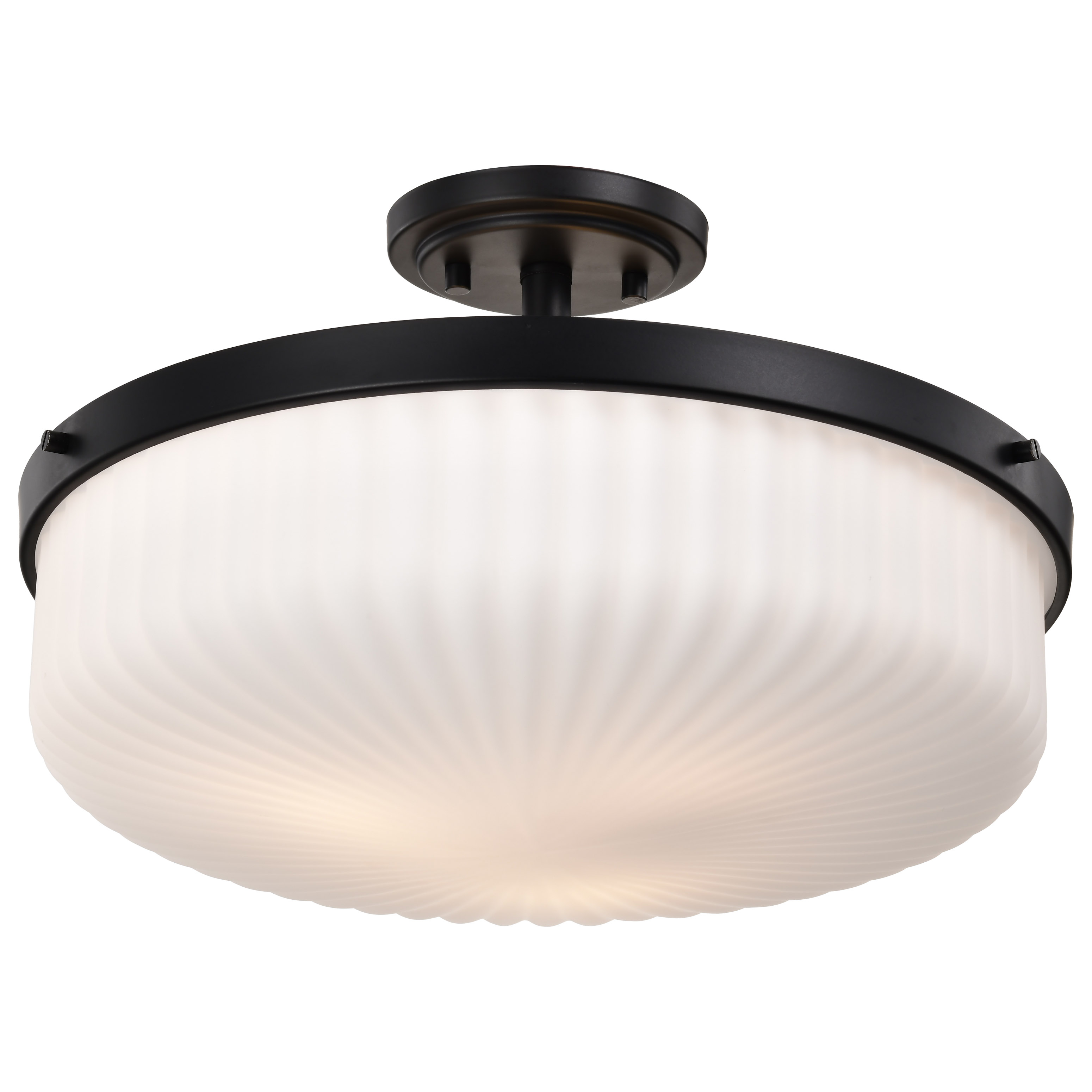 SOLARA SEMI FLUSH - 60-8647