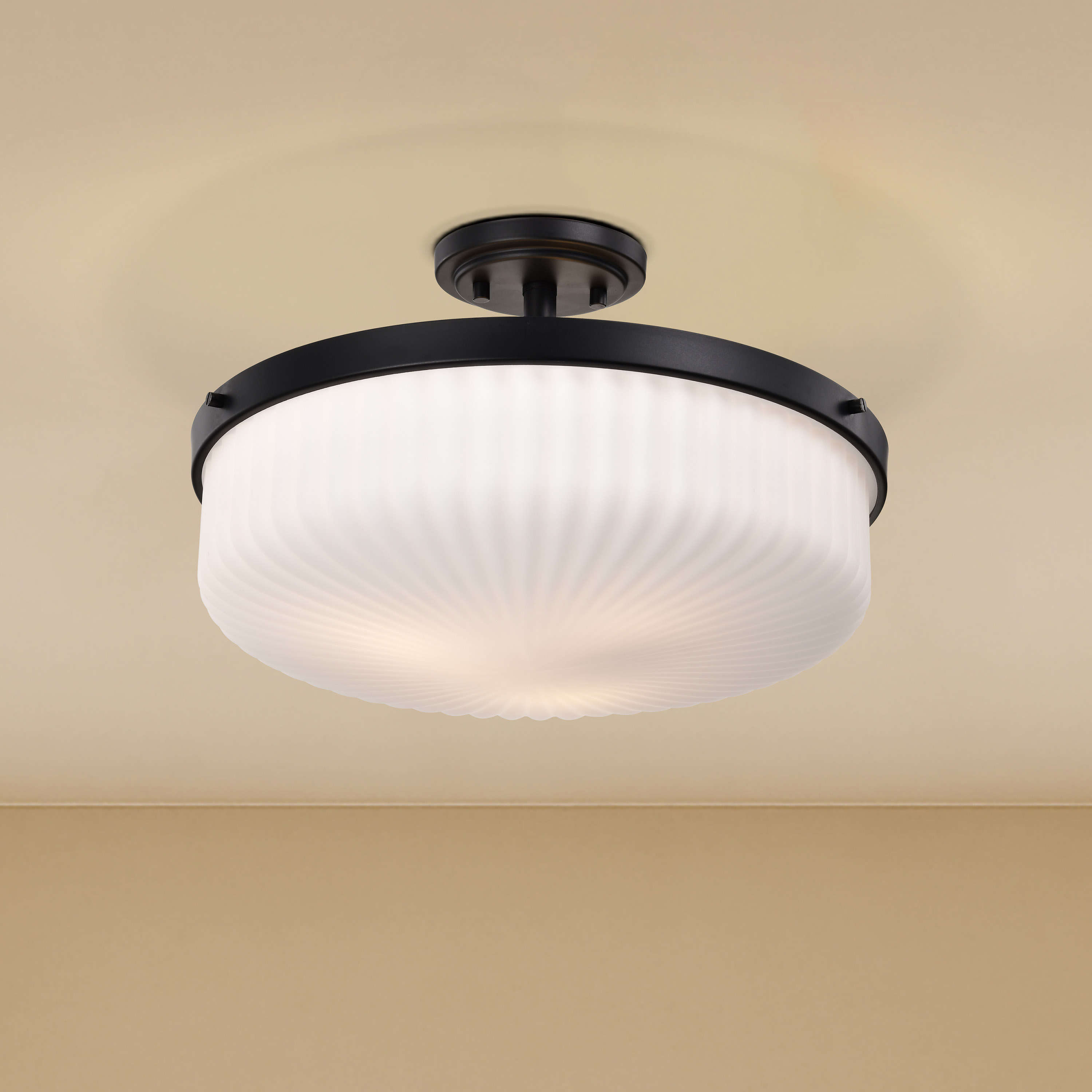 SOLARA SEMI FLUSH - 60-8647