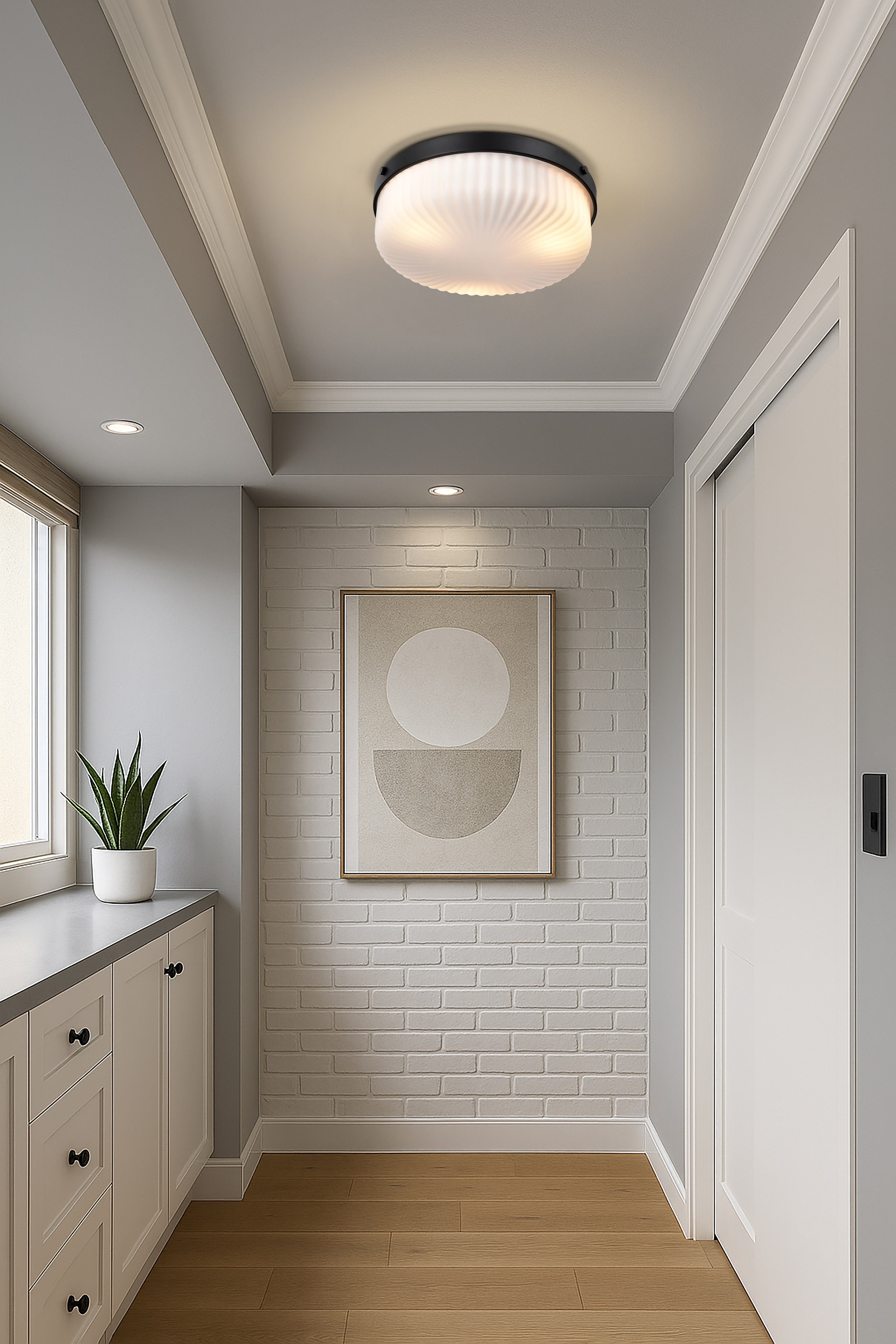 SOLARA FLUSH MOUNT - 60-8648