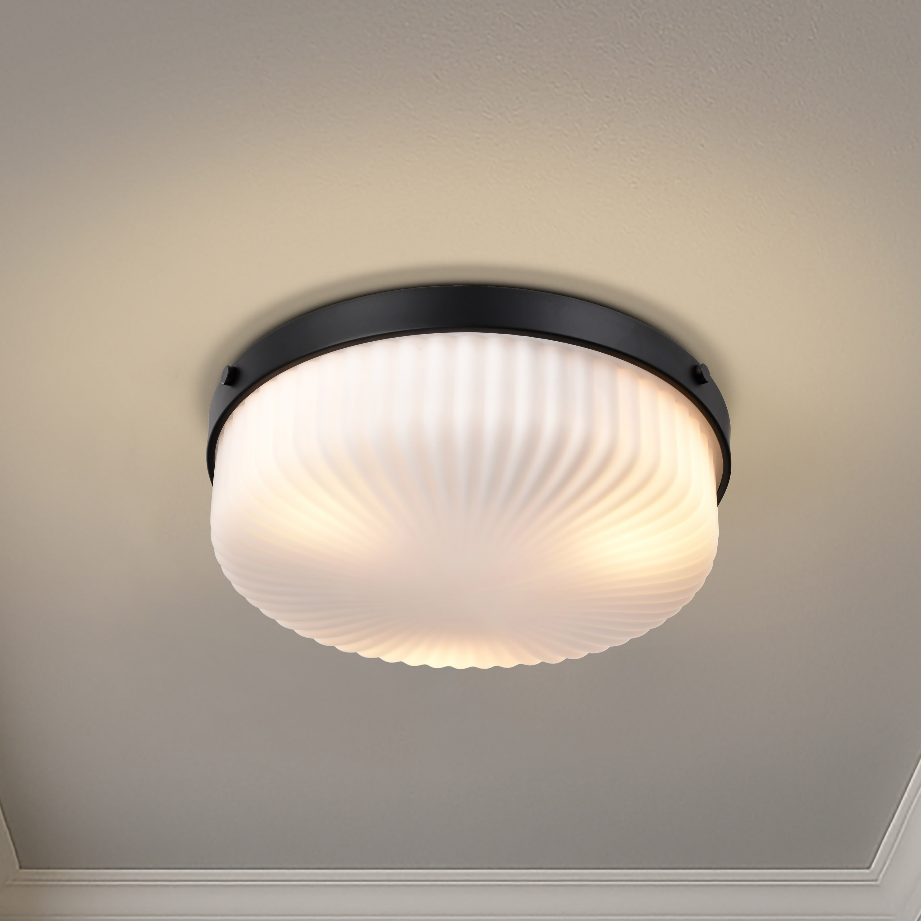 SOLARA FLUSH MOUNT - 60-8648