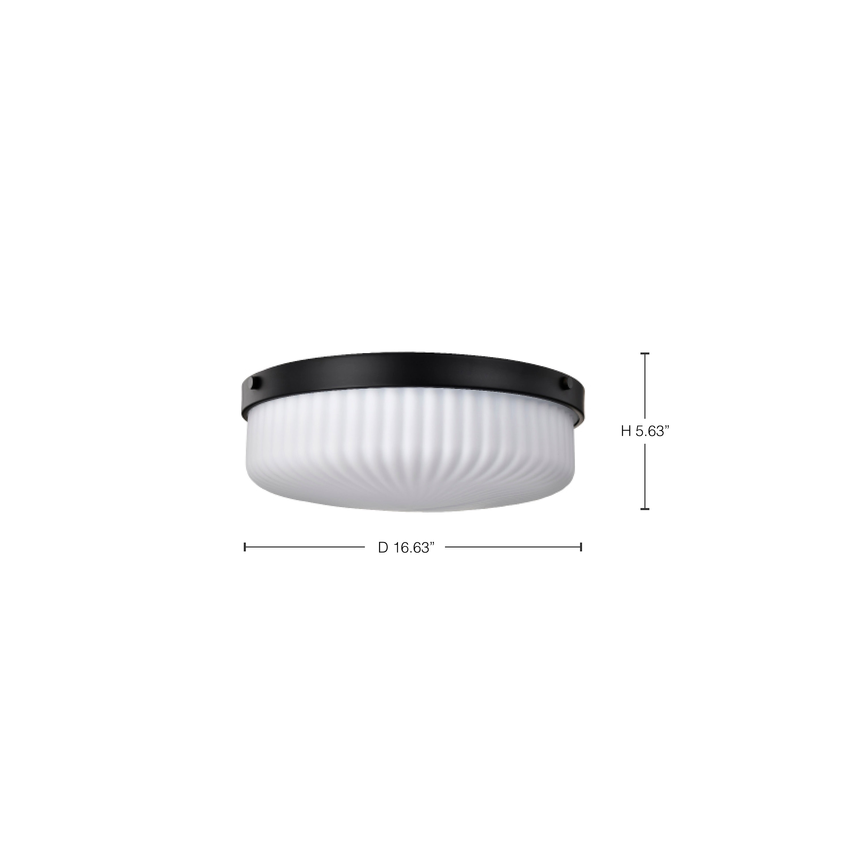 SOLARA FLUSH MOUNT - 60-8648