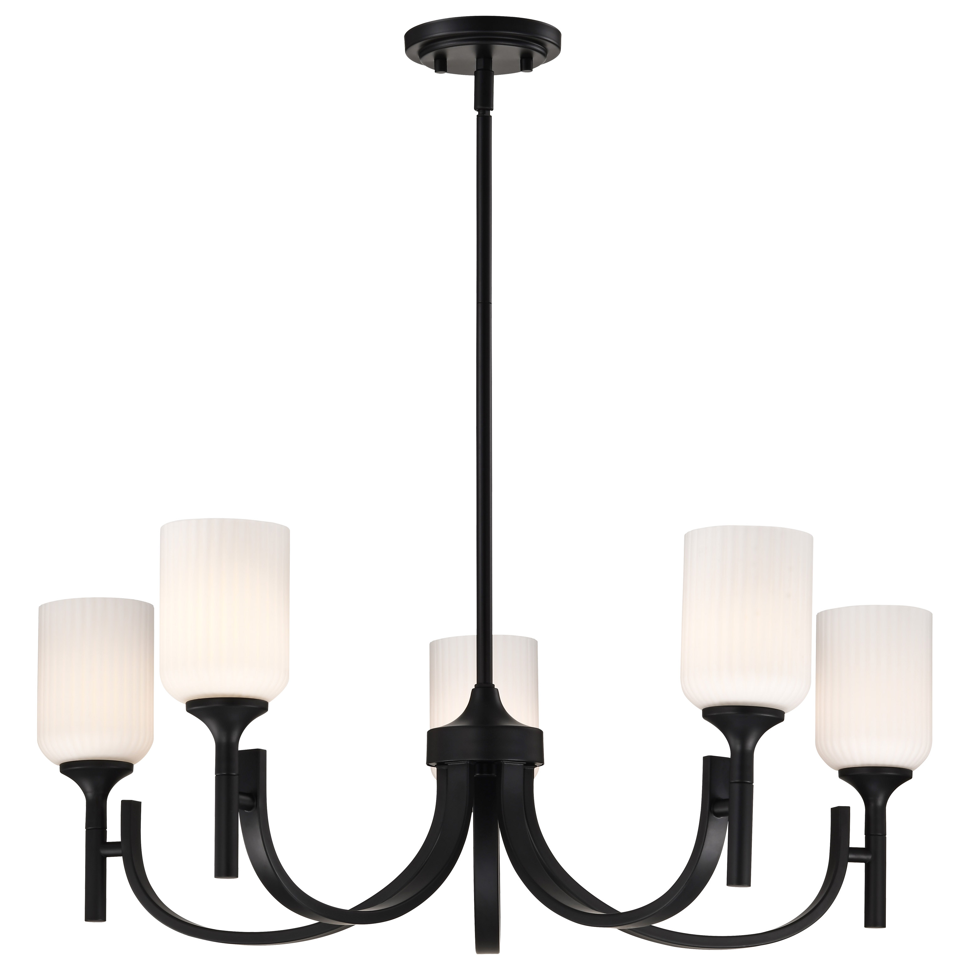 SOLARA 5 LIGHT CHANDELIER - 60-8650