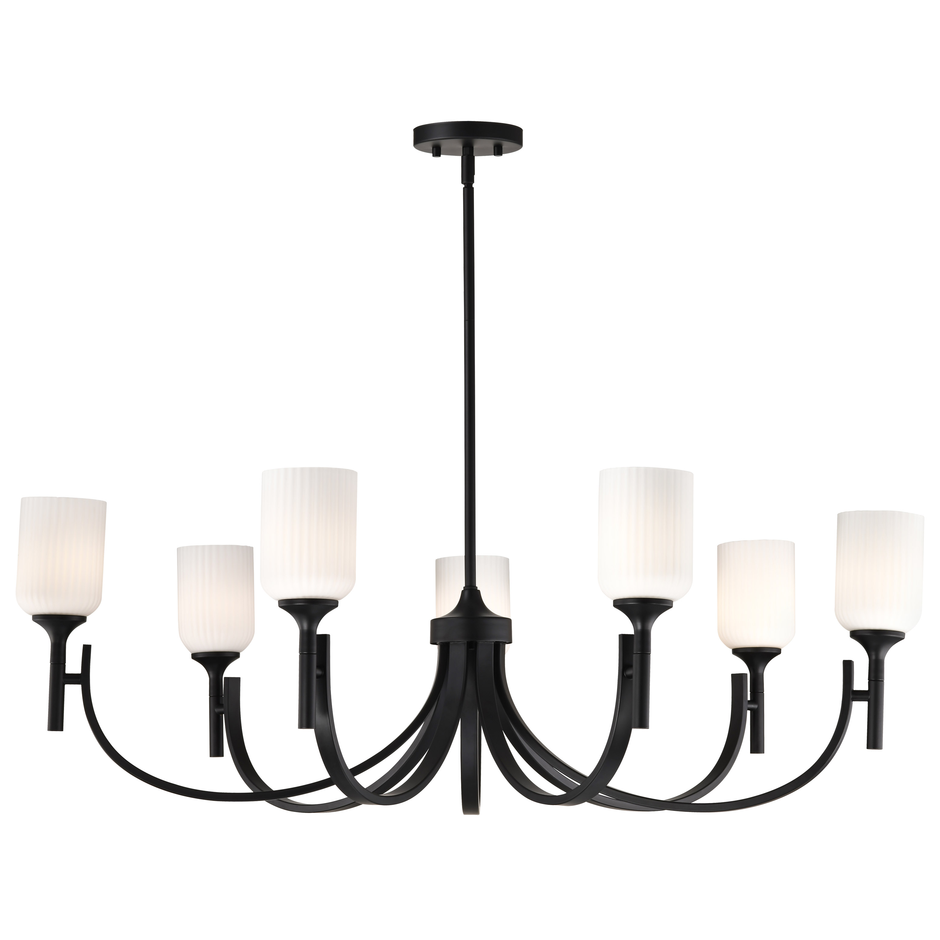 SOLARA 7 LIGHT CHANDELIER - 60-8651