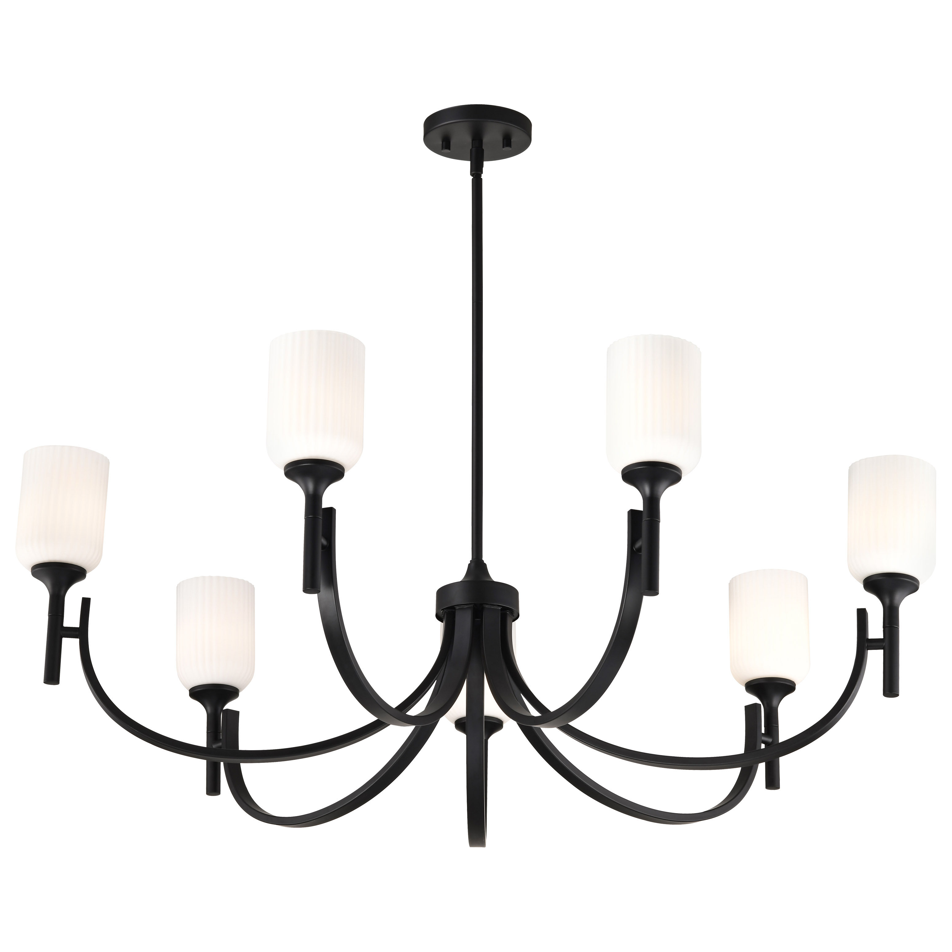 SOLARA 7 LIGHT CHANDELIER - 60-8651