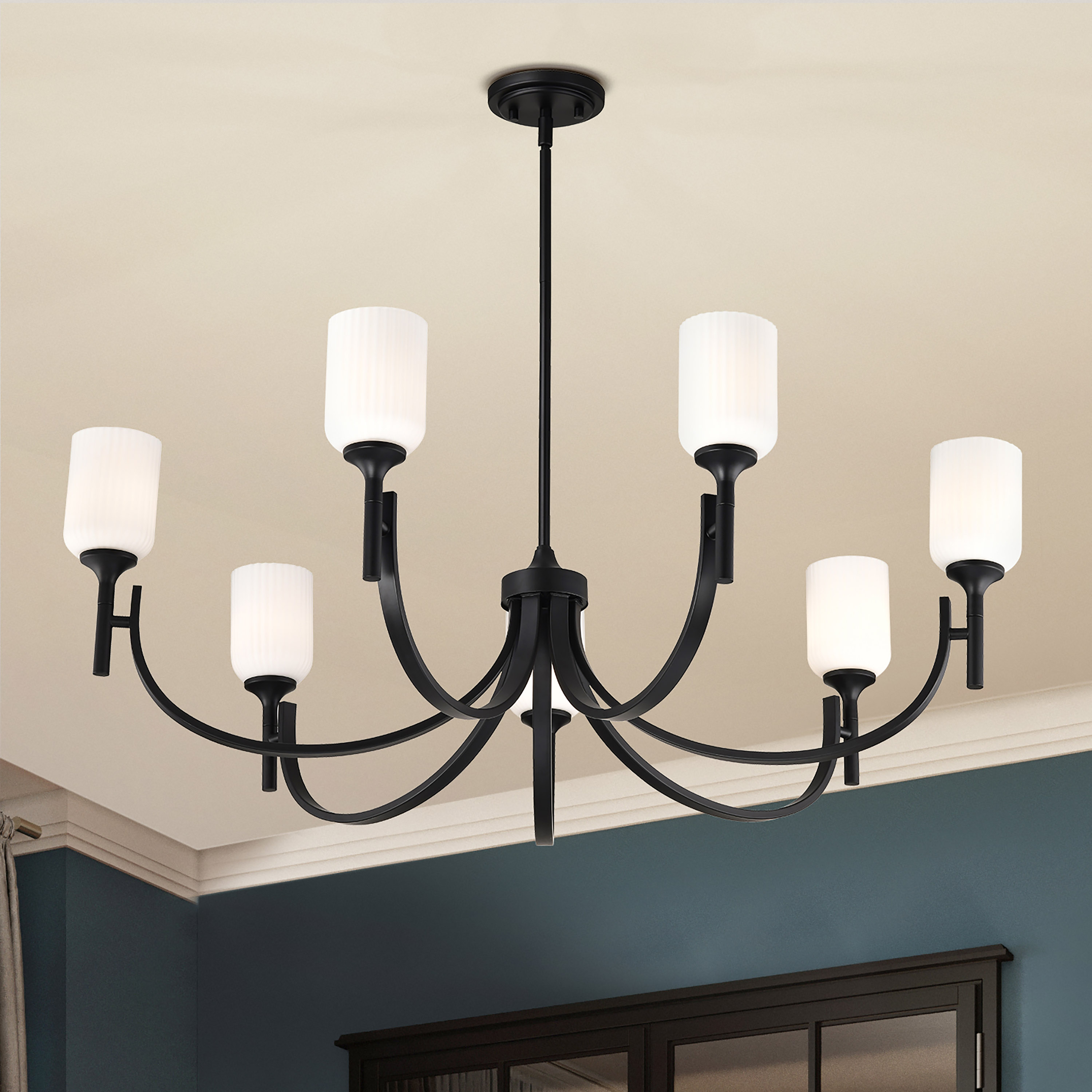 SOLARA 7 LIGHT CHANDELIER - 60-8651
