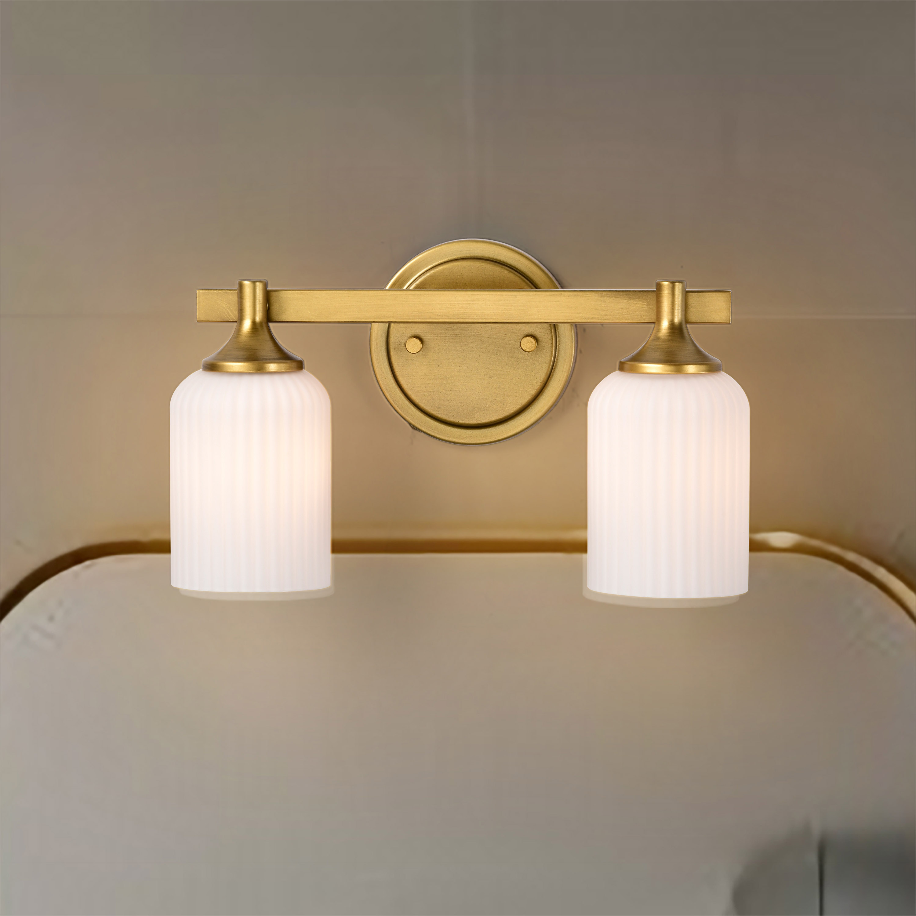 SOLARA 2 LIGHT VANITY - 60-8662