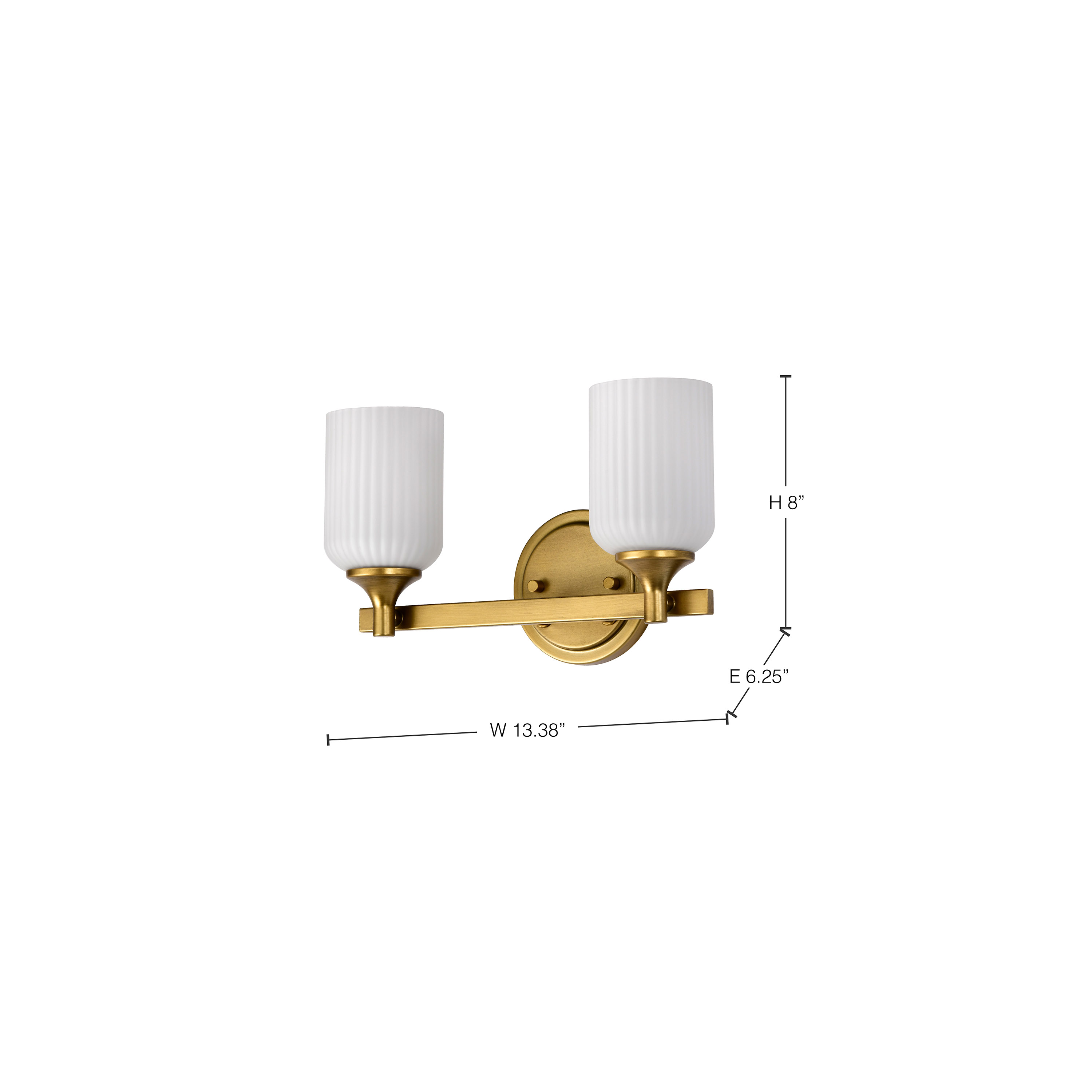 SOLARA 2 LIGHT VANITY - 60-8662