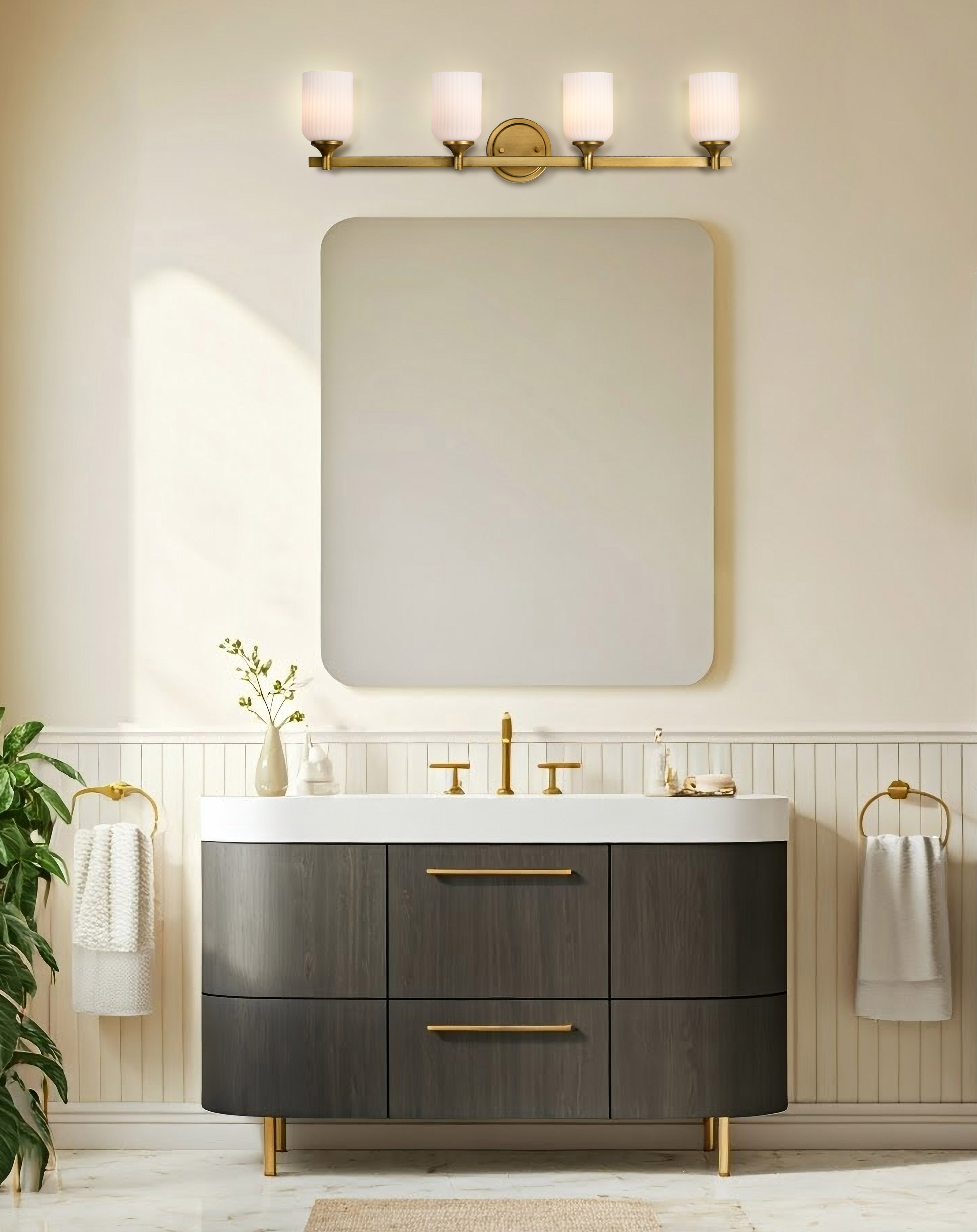 SOLARA 4 LIGHT VANITY - 60-8664