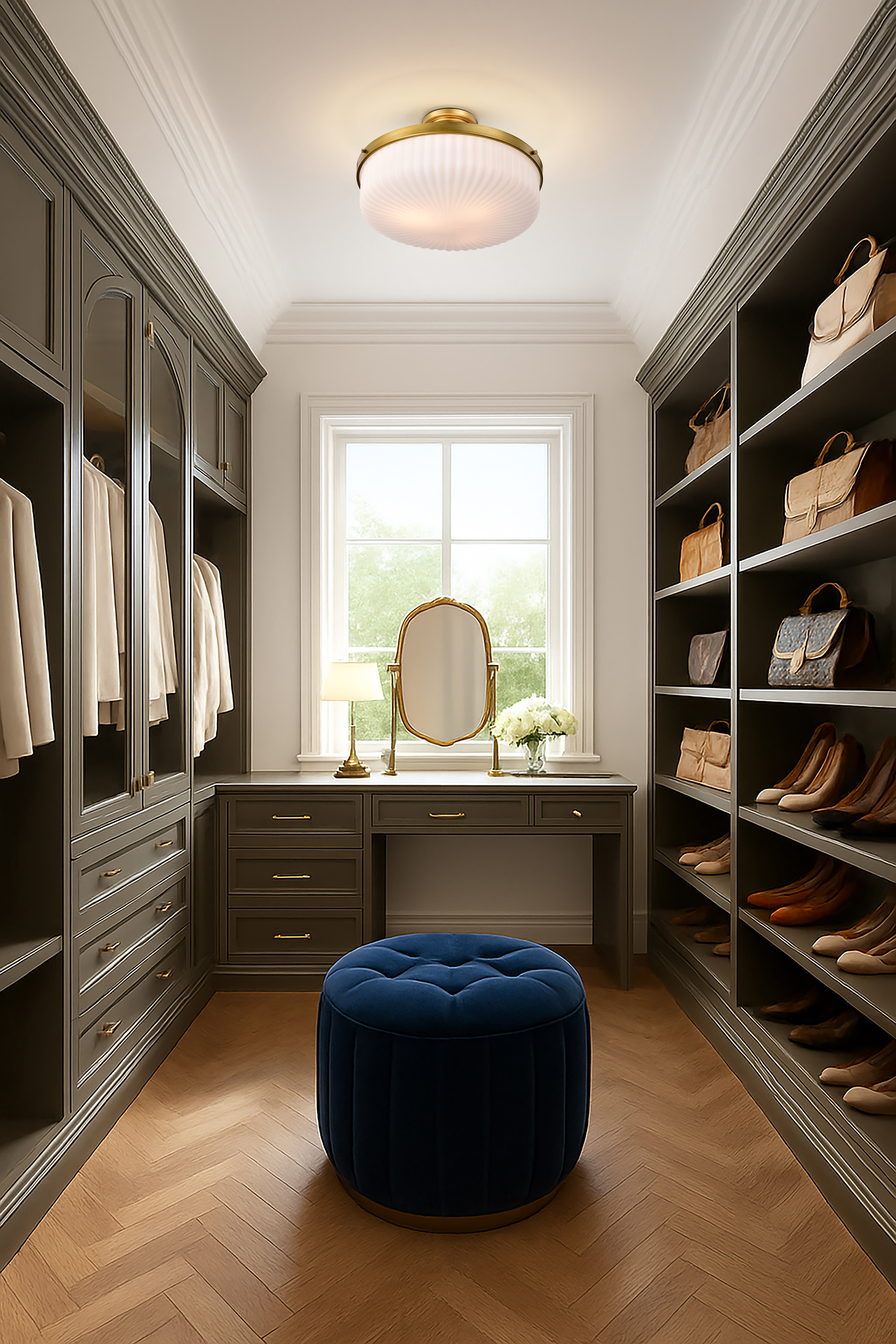 SOLARA SEMI FLUSH - 60-8667