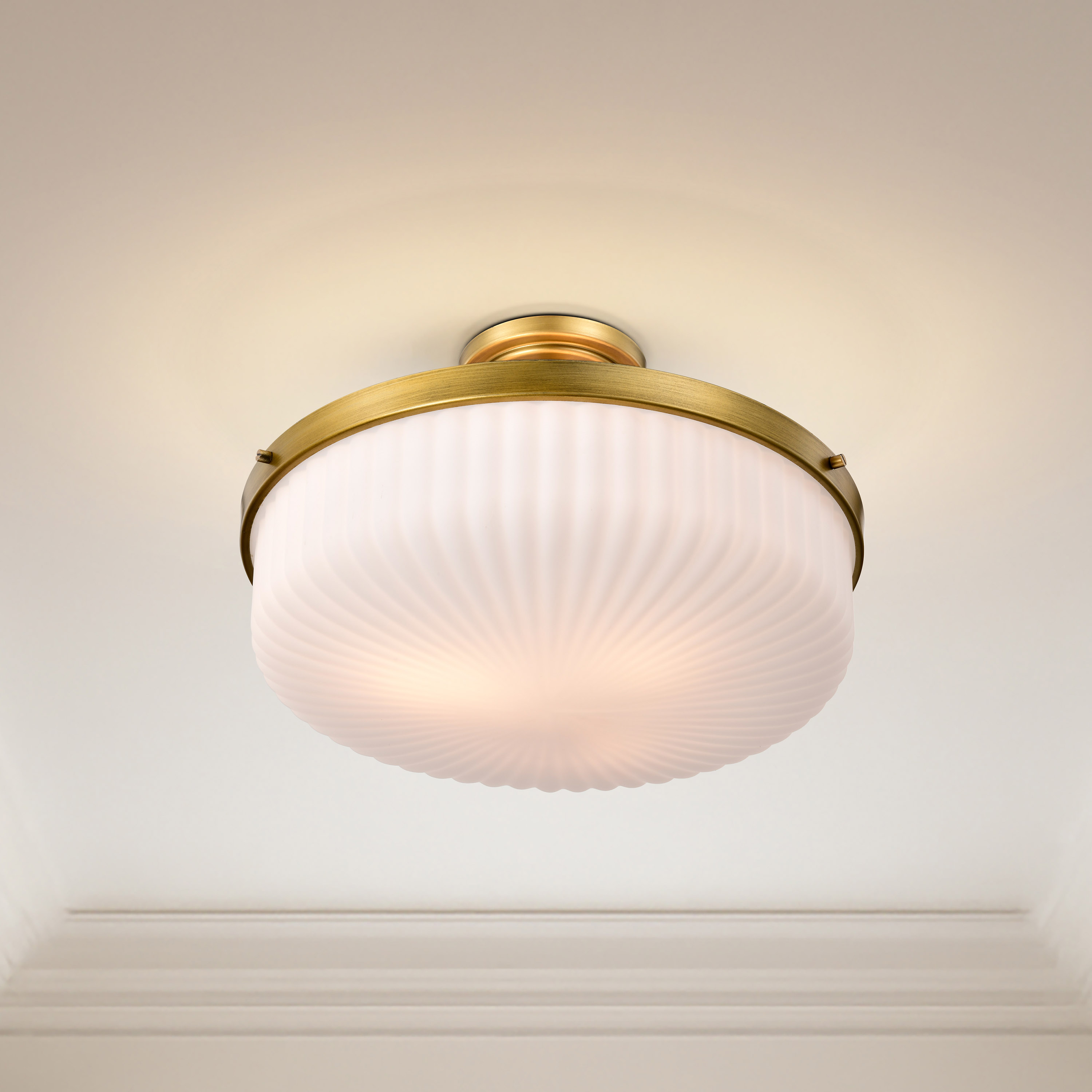 SOLARA SEMI FLUSH - 60-8667