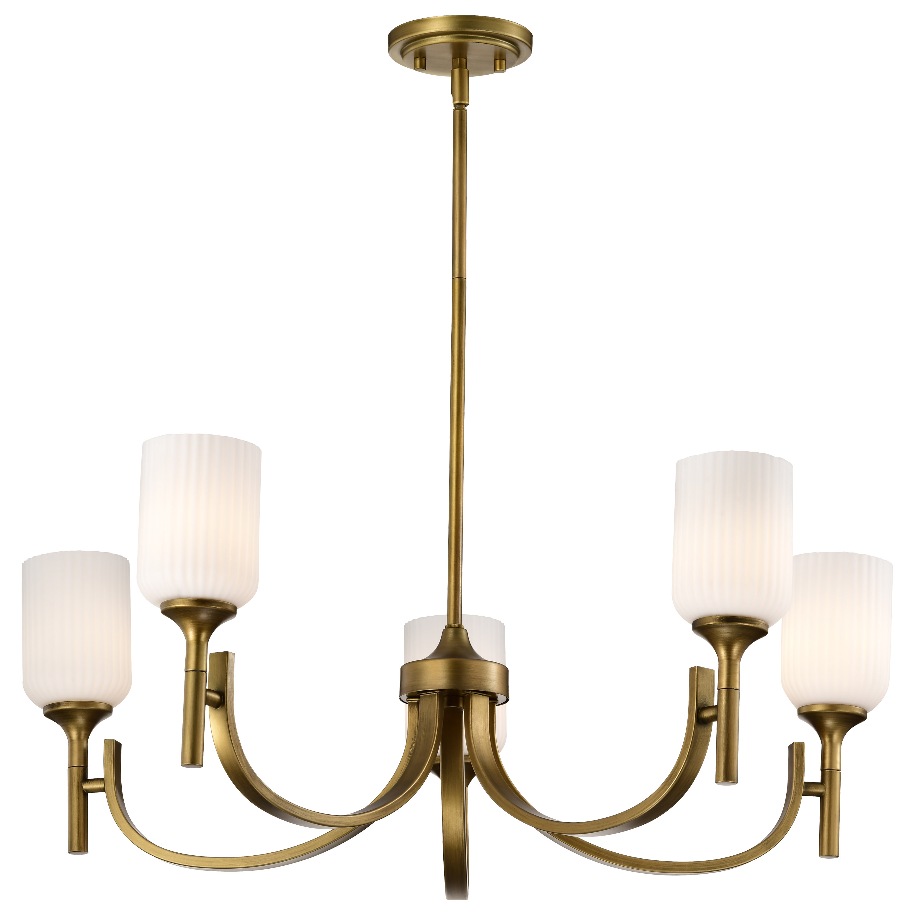 SOLARA 5 LIGHT CHANDELIER - 60-8670