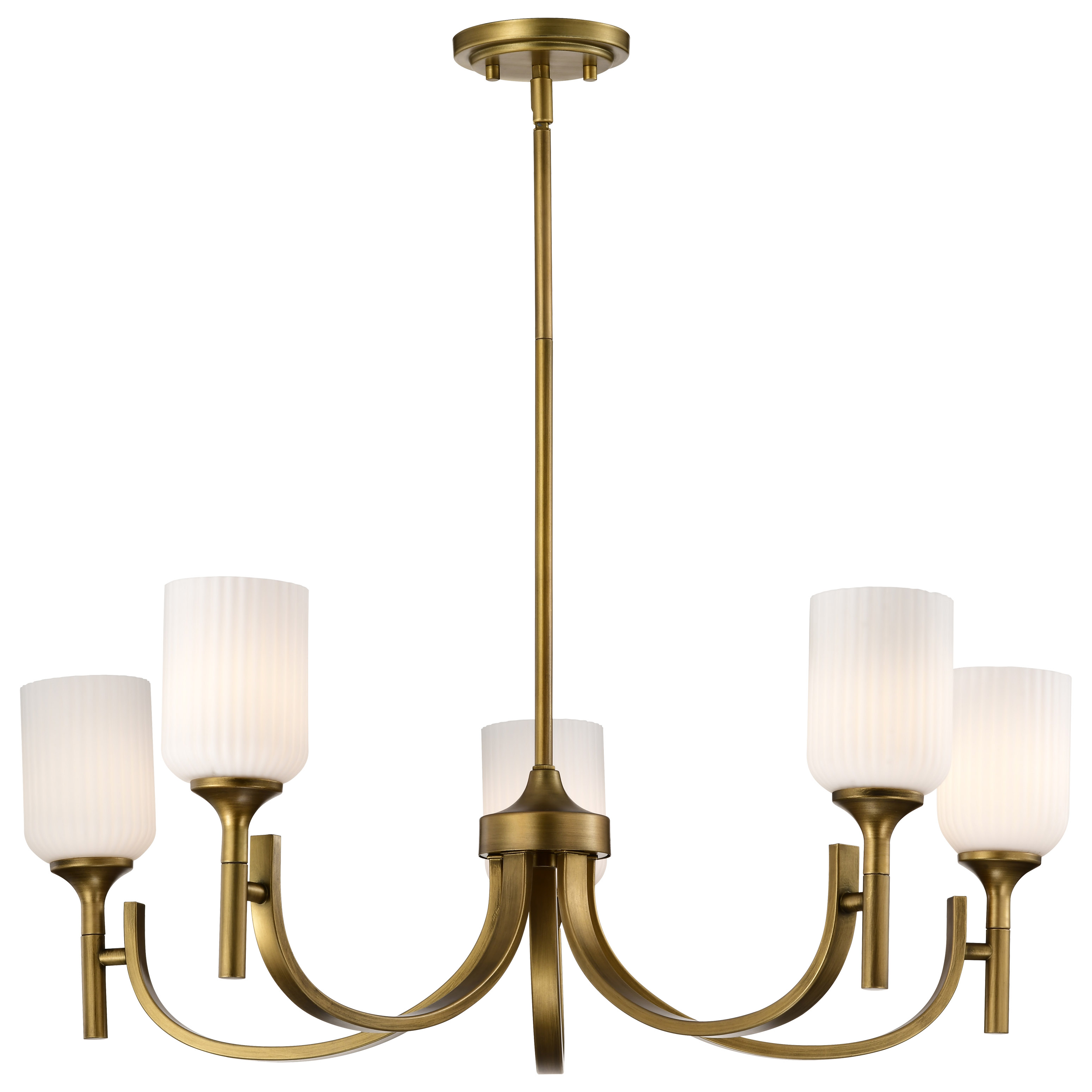 SOLARA 5 LIGHT CHANDELIER - 60-8670