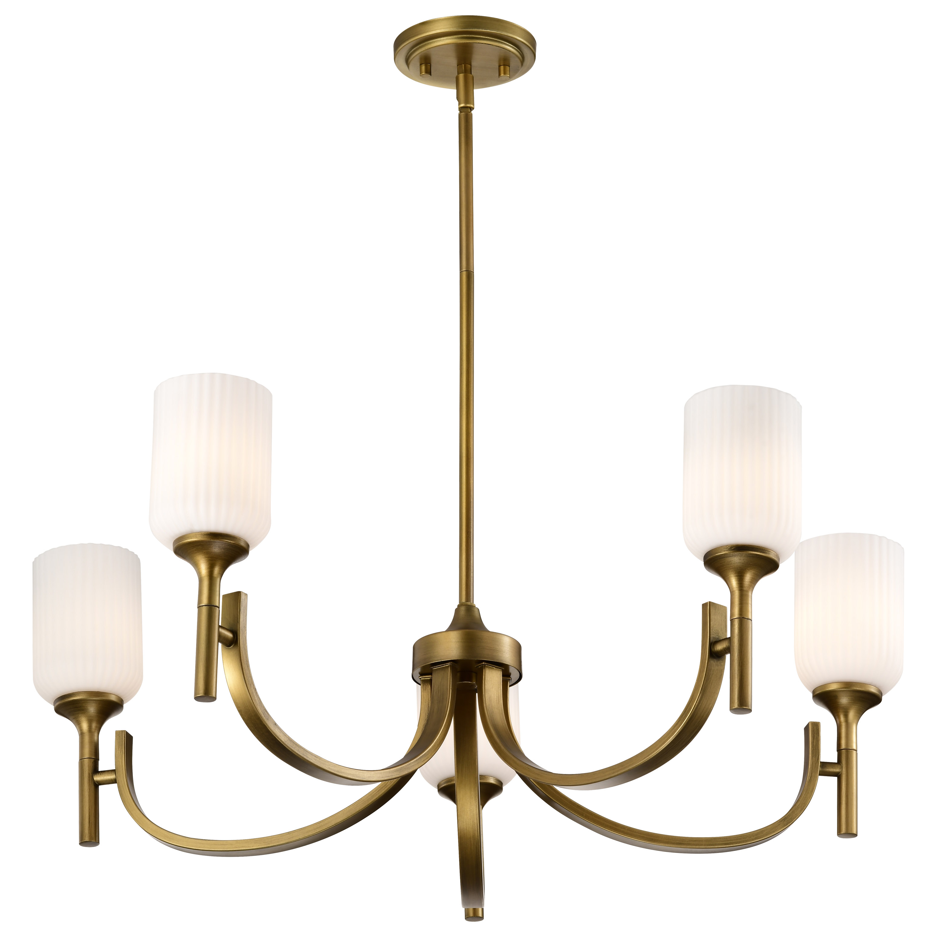 SOLARA 5 LIGHT CHANDELIER - 60-8670