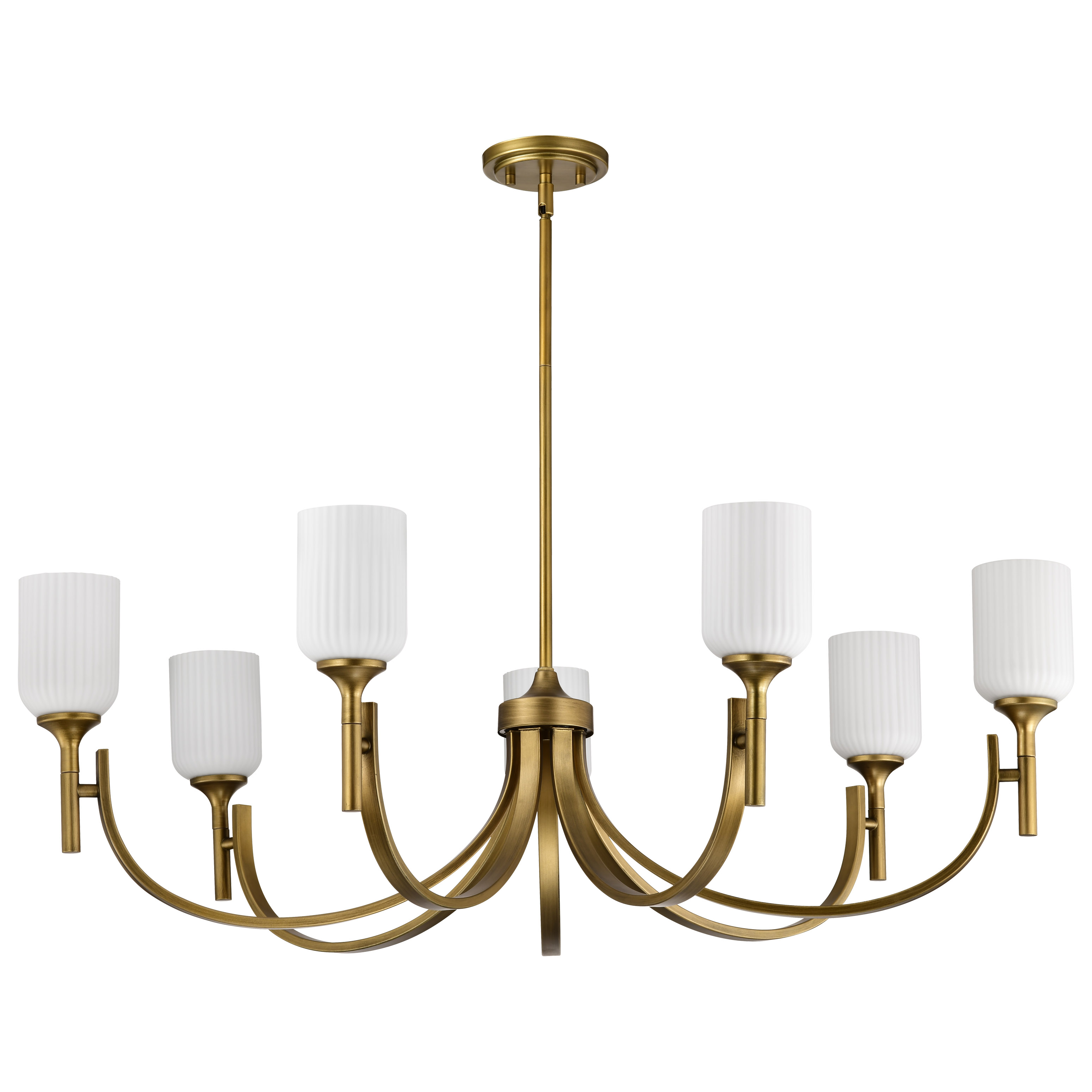 SOLARA 7 LIGHT CHANDELIER - 60-8671
