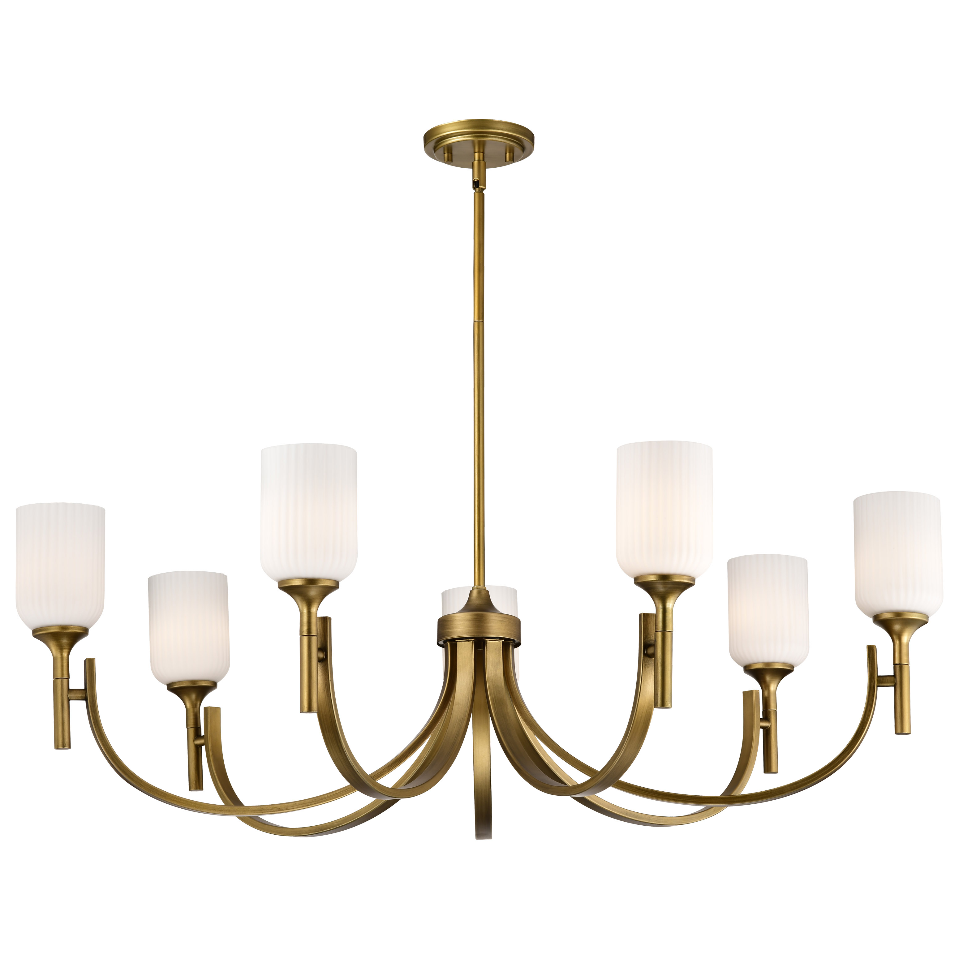 SOLARA 7 LIGHT CHANDELIER - 60-8671