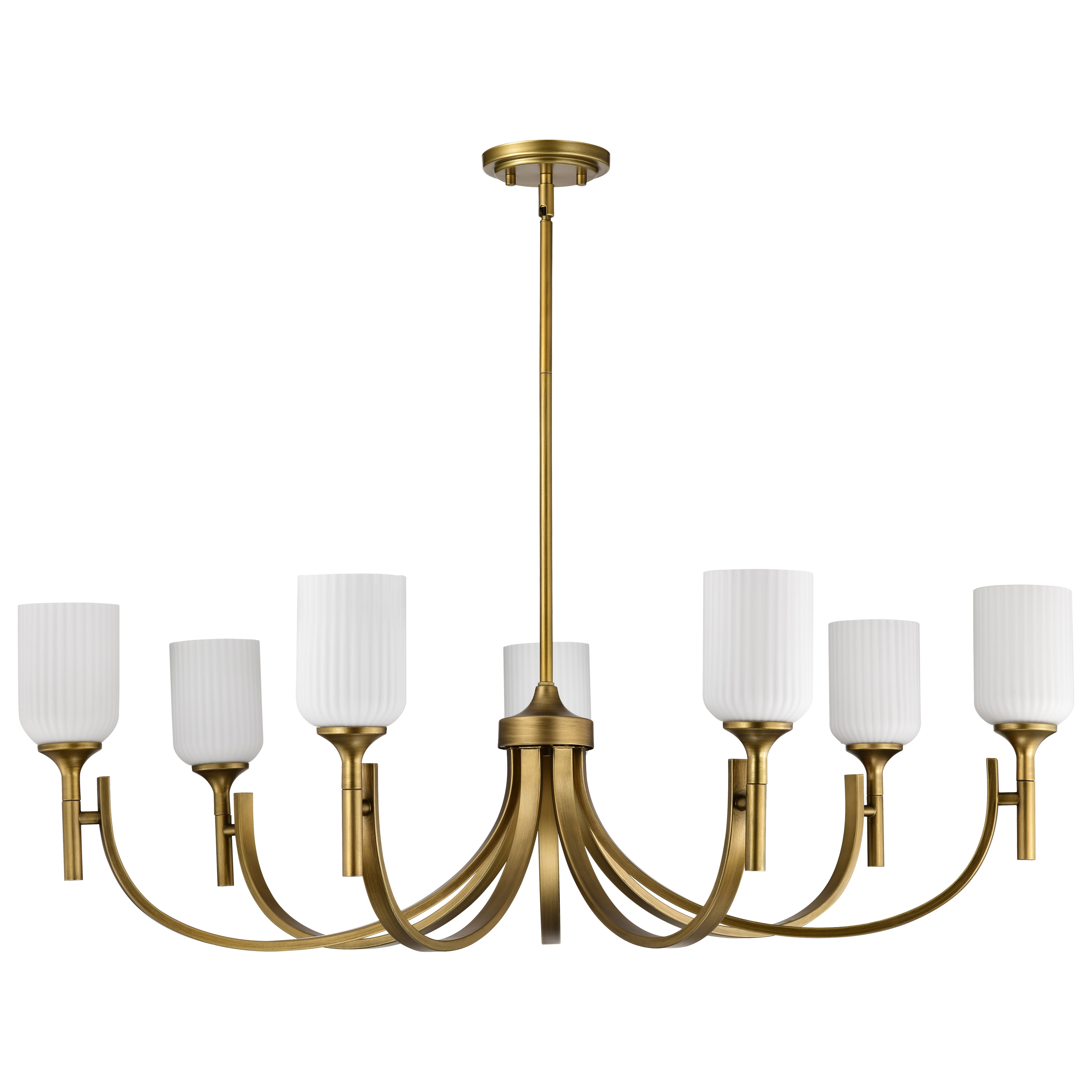 SOLARA 7 LIGHT CHANDELIER - 60-8671
