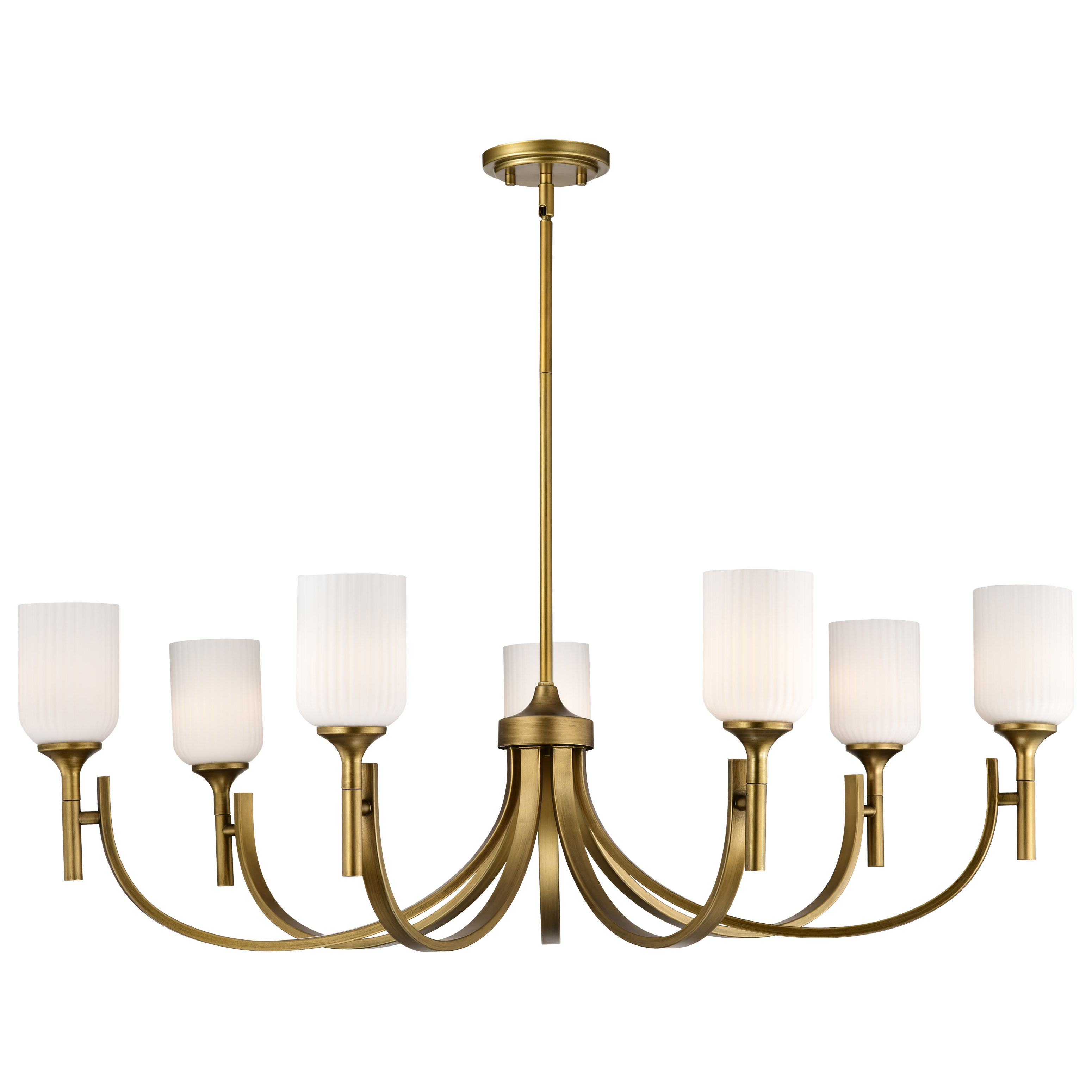 SOLARA 7 LIGHT CHANDELIER - 60-8671