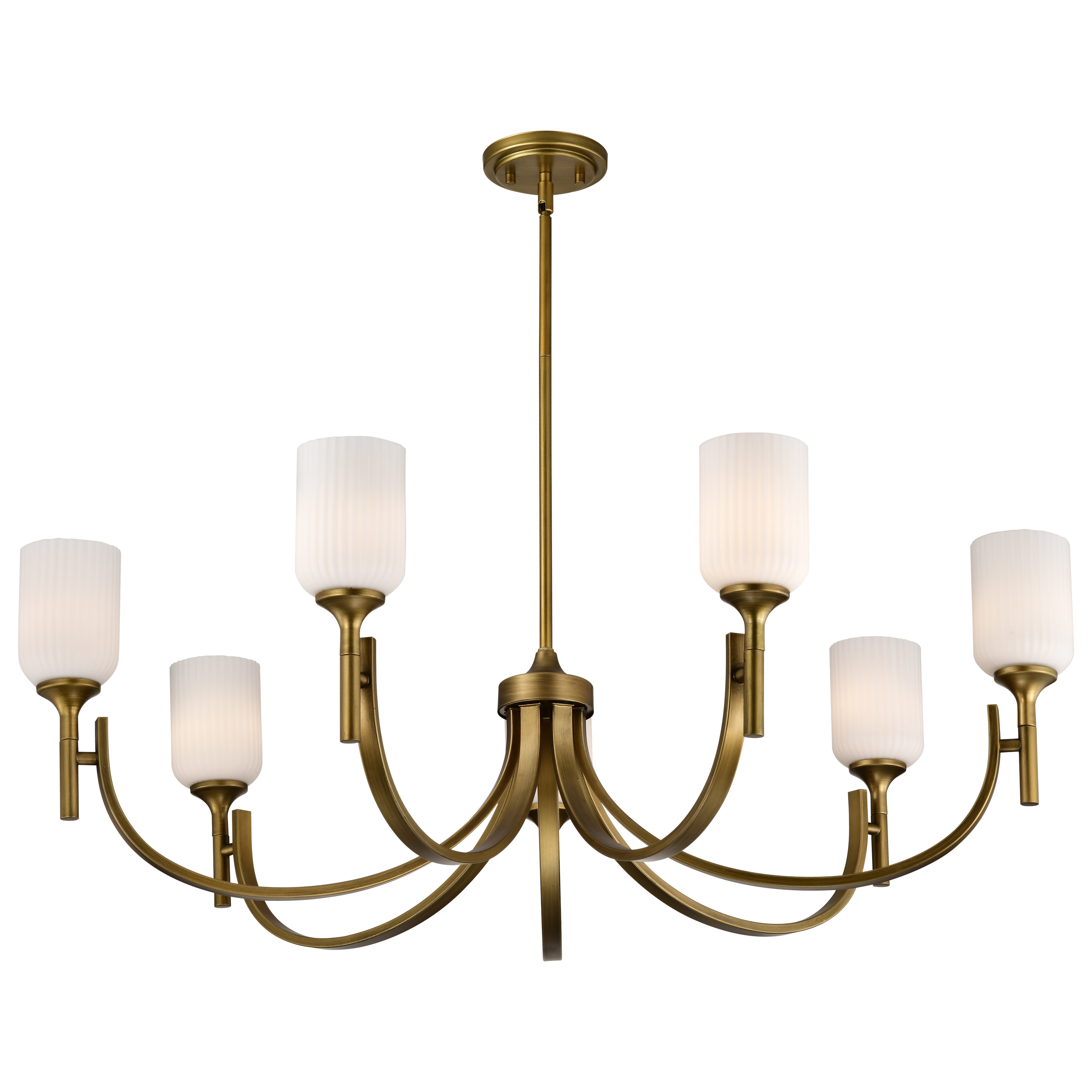 SOLARA 7 LIGHT CHANDELIER - 60-8671