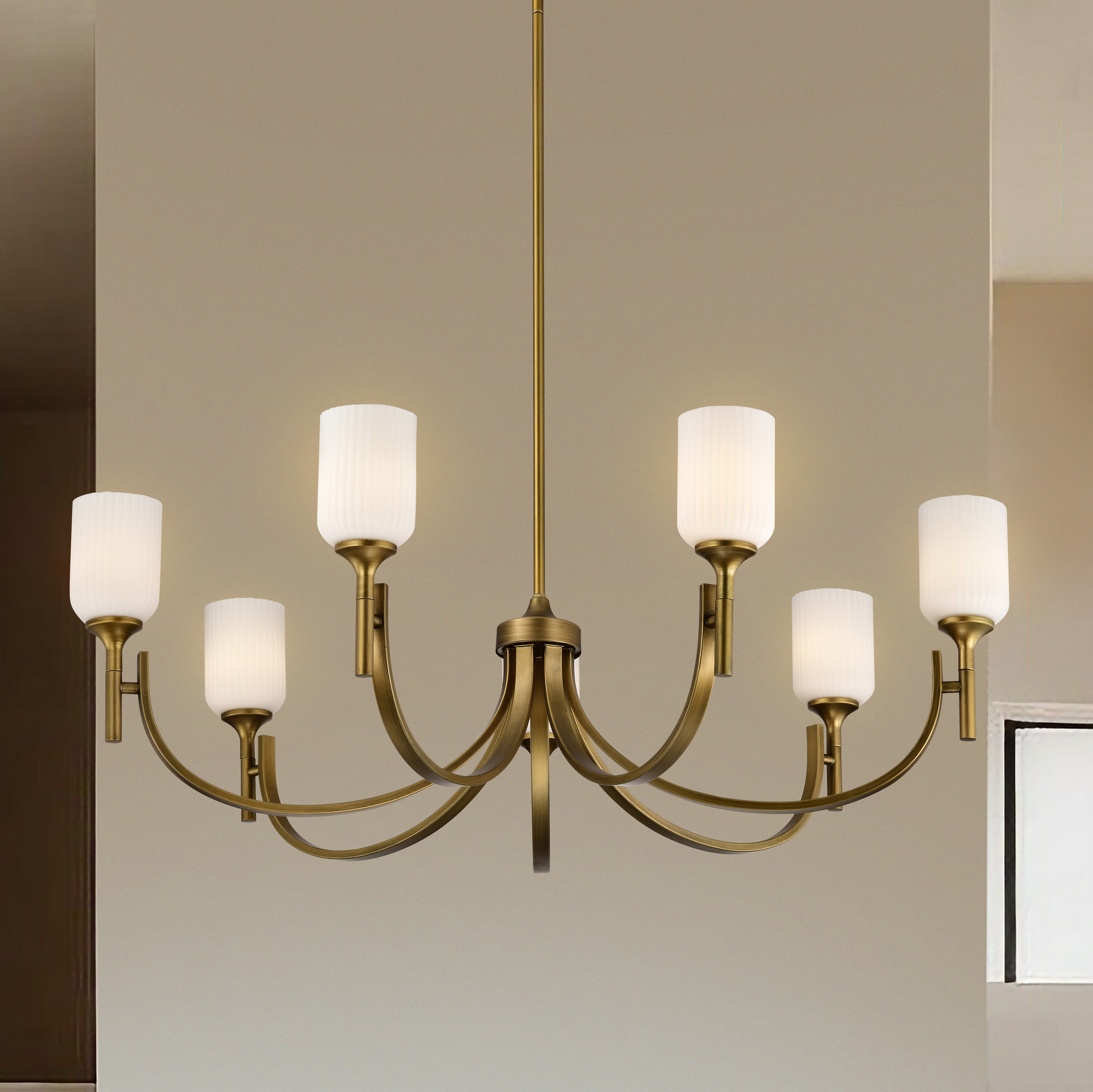 SOLARA 7 LIGHT CHANDELIER - 60-8671