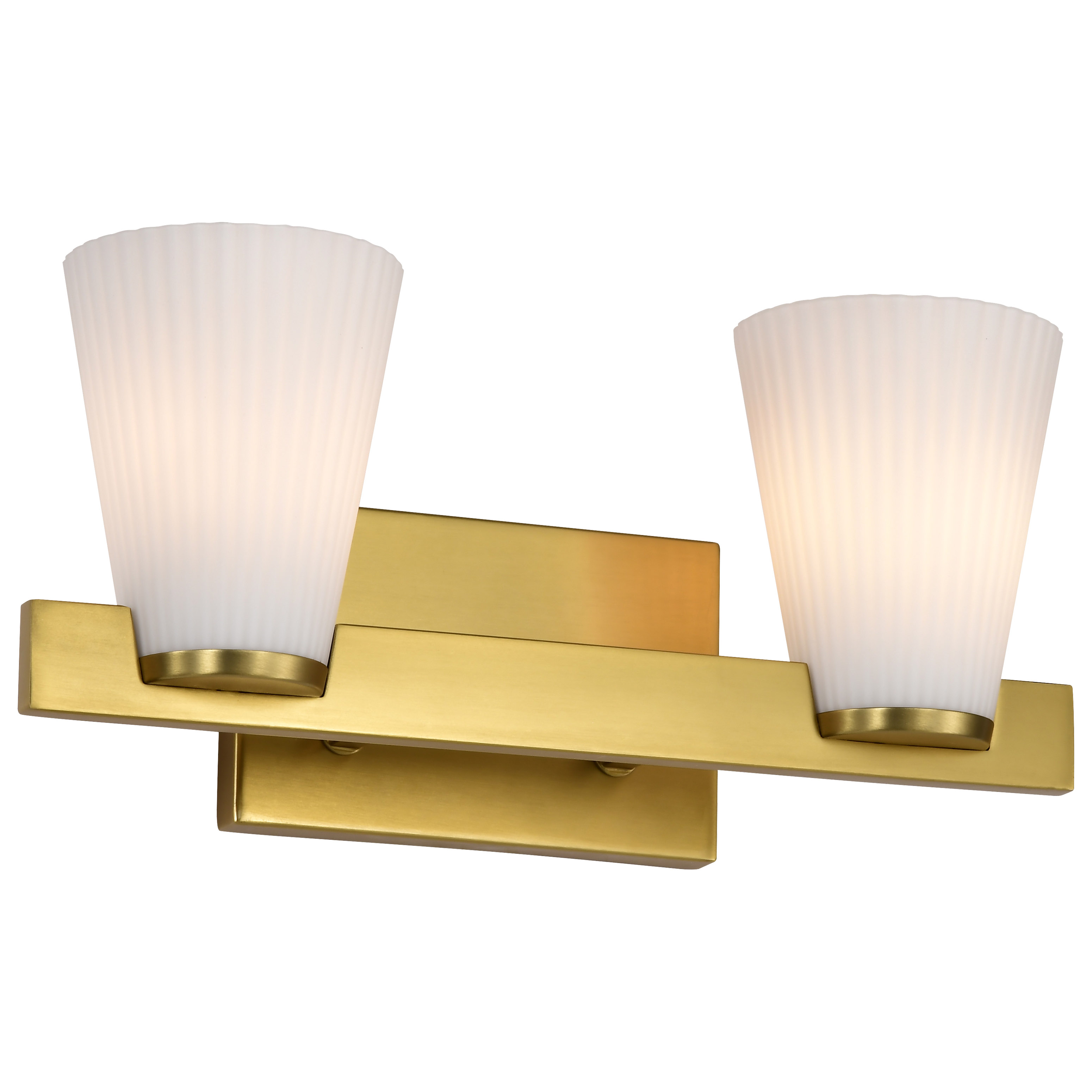ROYALE 2 LIGHT VANITY - 60-8722