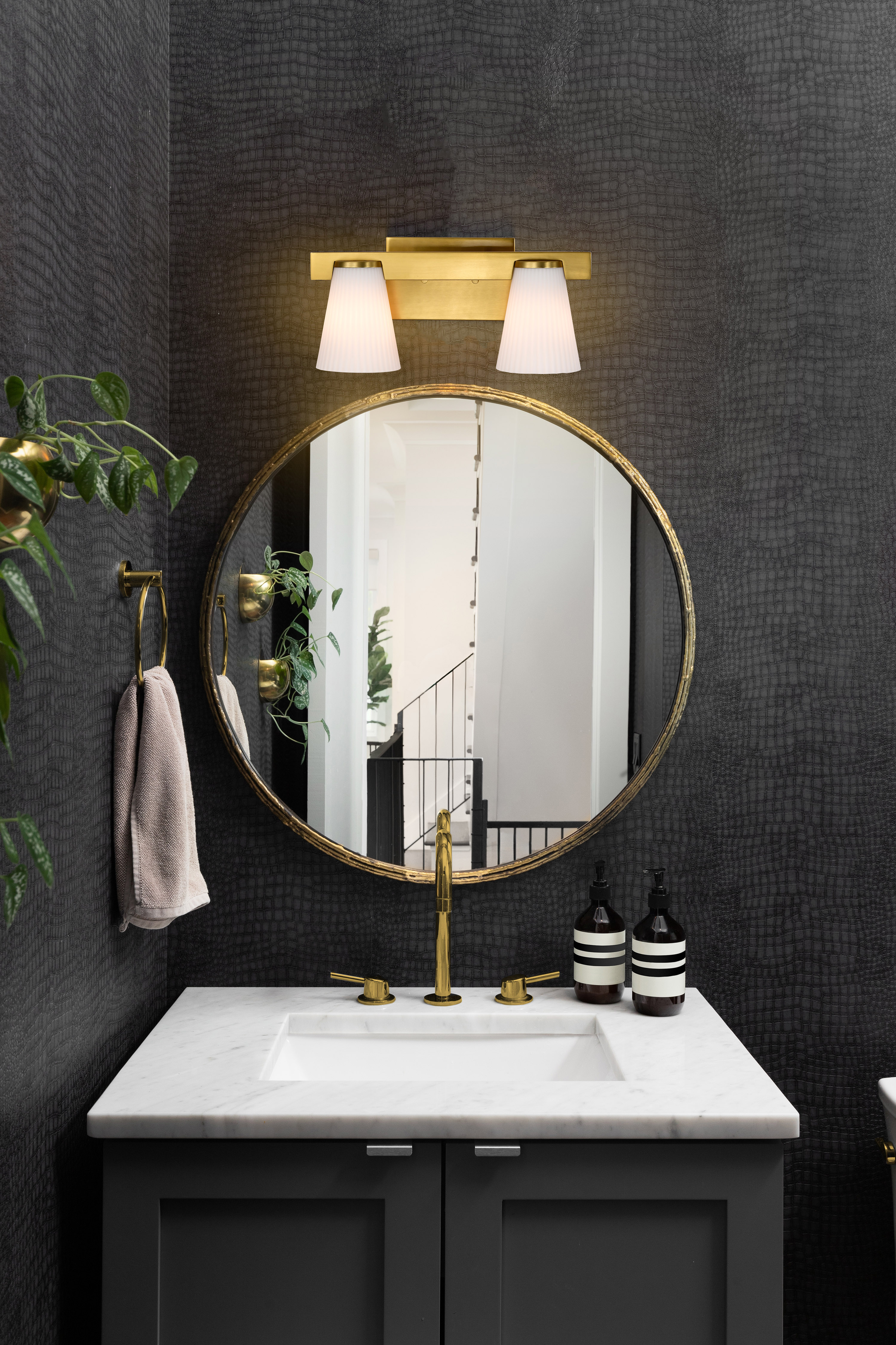 ROYALE 2 LIGHT VANITY - 60-8722