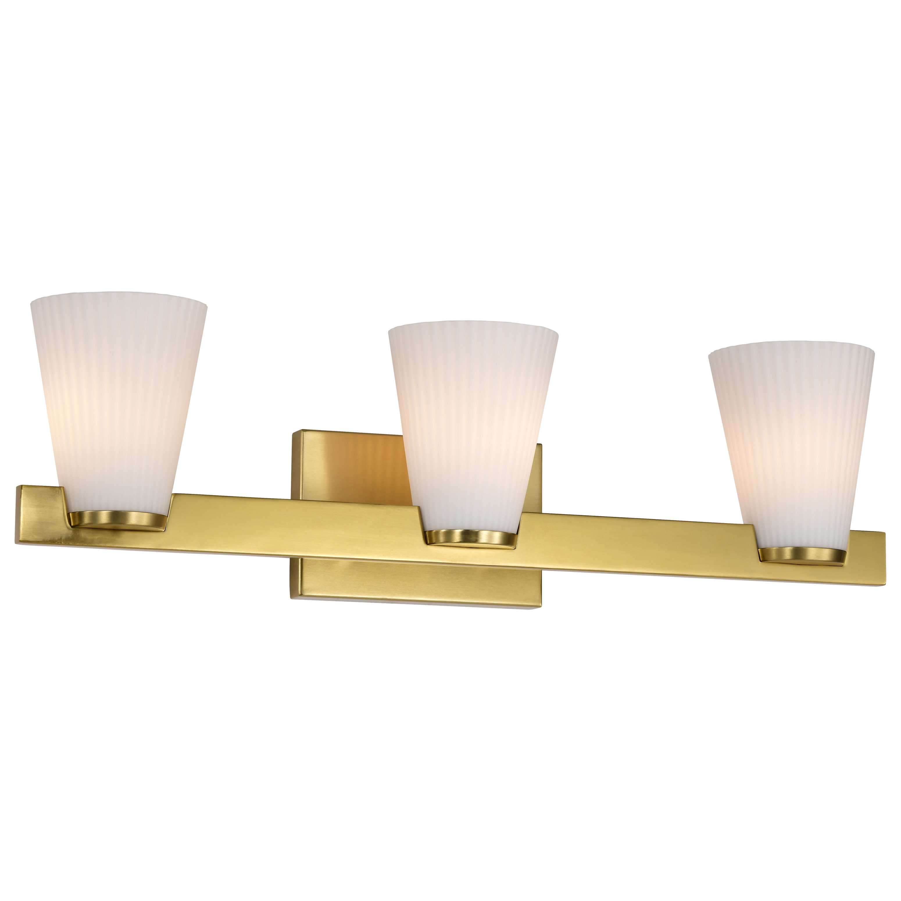 ROYALE 3 LIGHT VANITY - 60-8723