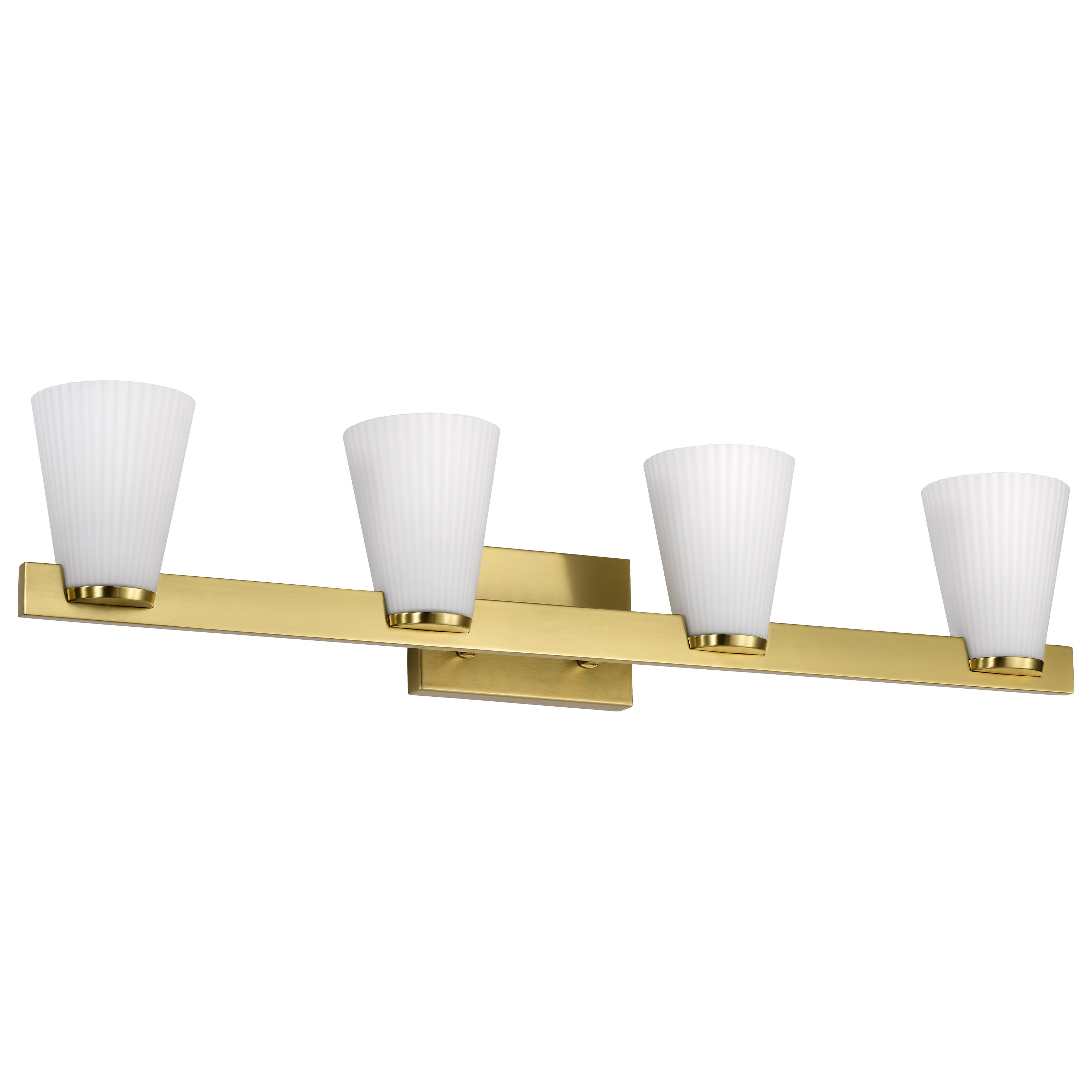 ROYALE 4 LIGHT VANITY - 60-8724