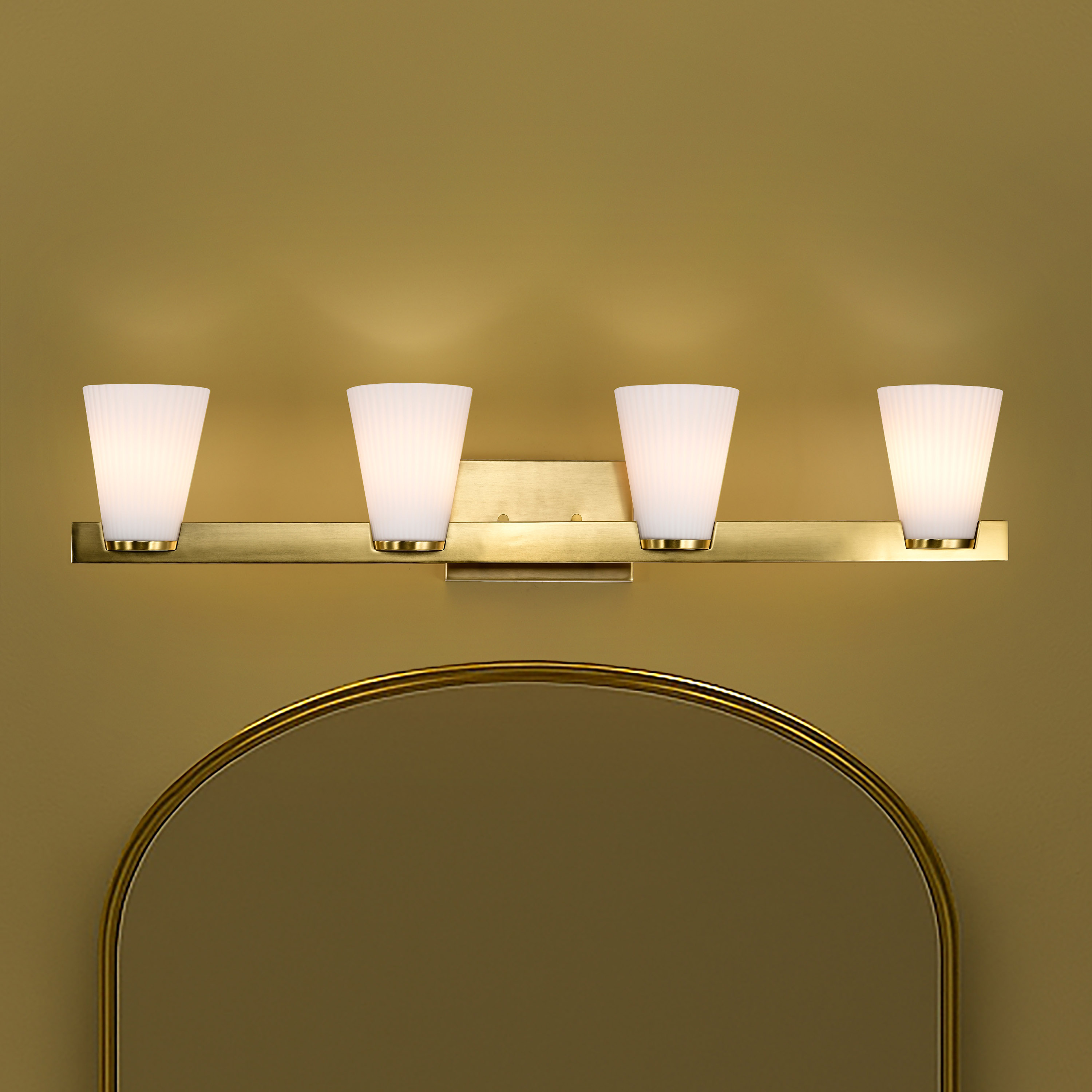 ROYALE 4 LIGHT VANITY - 60-8724