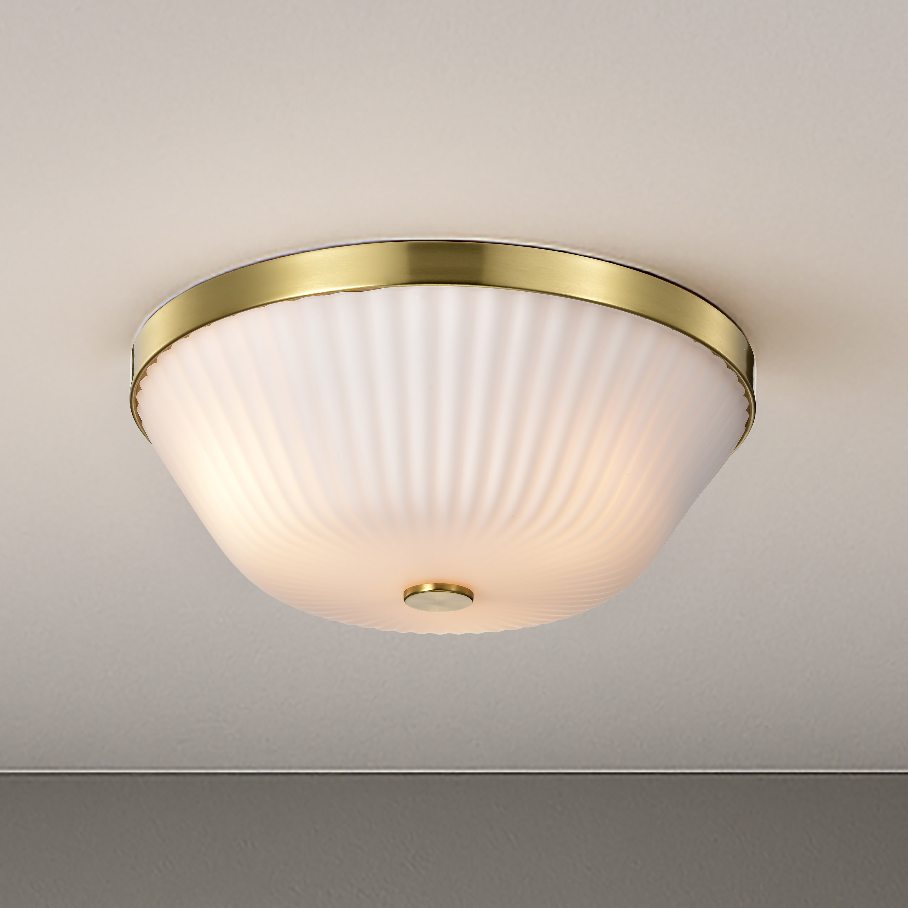 ROYALE 3 LIGHT FLUSH MOUNT - 60-8725