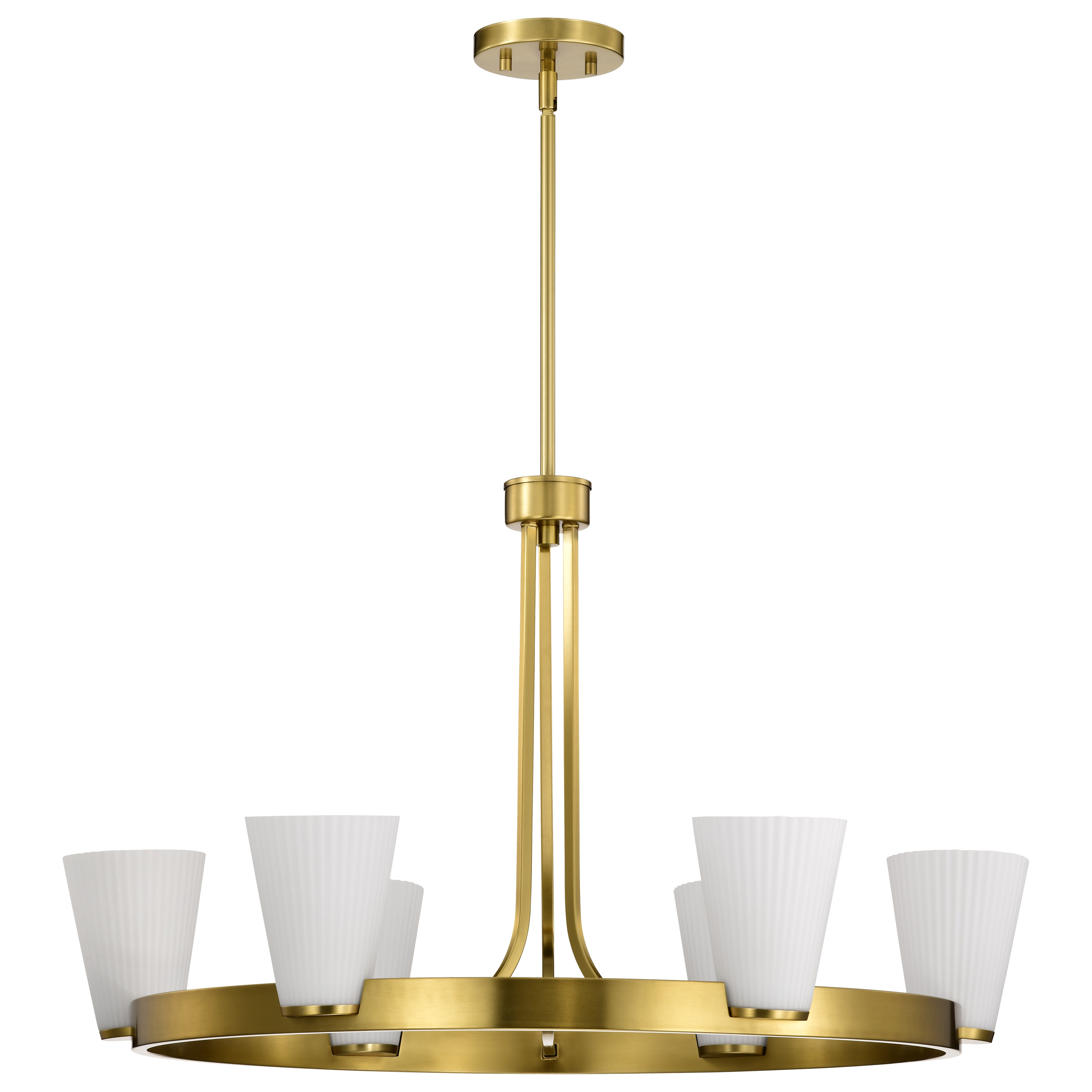 ROYALE 6 LIGHT CHANDELIER - 60-8726