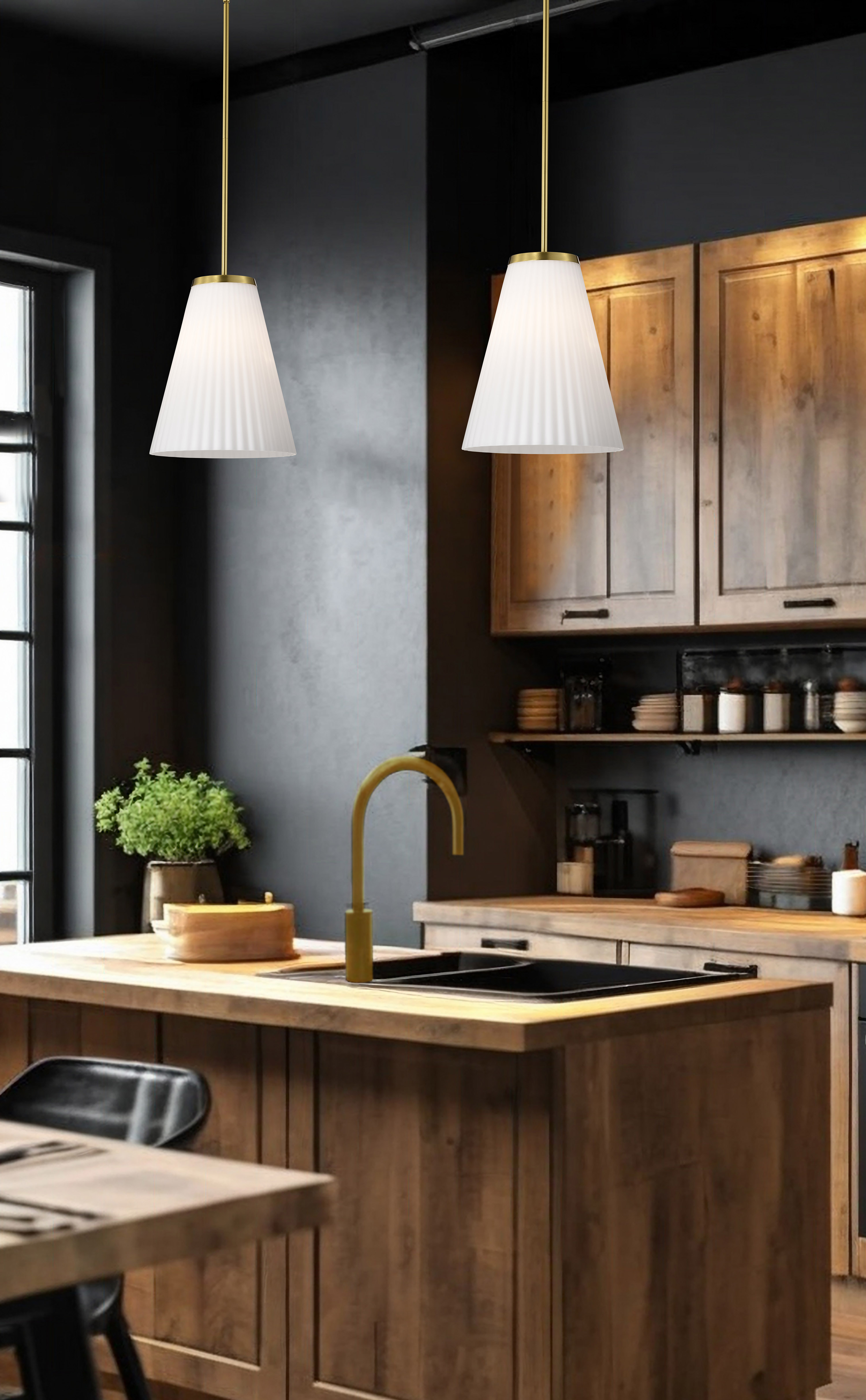 ROYALE LARGE PENDANT - 60-8728