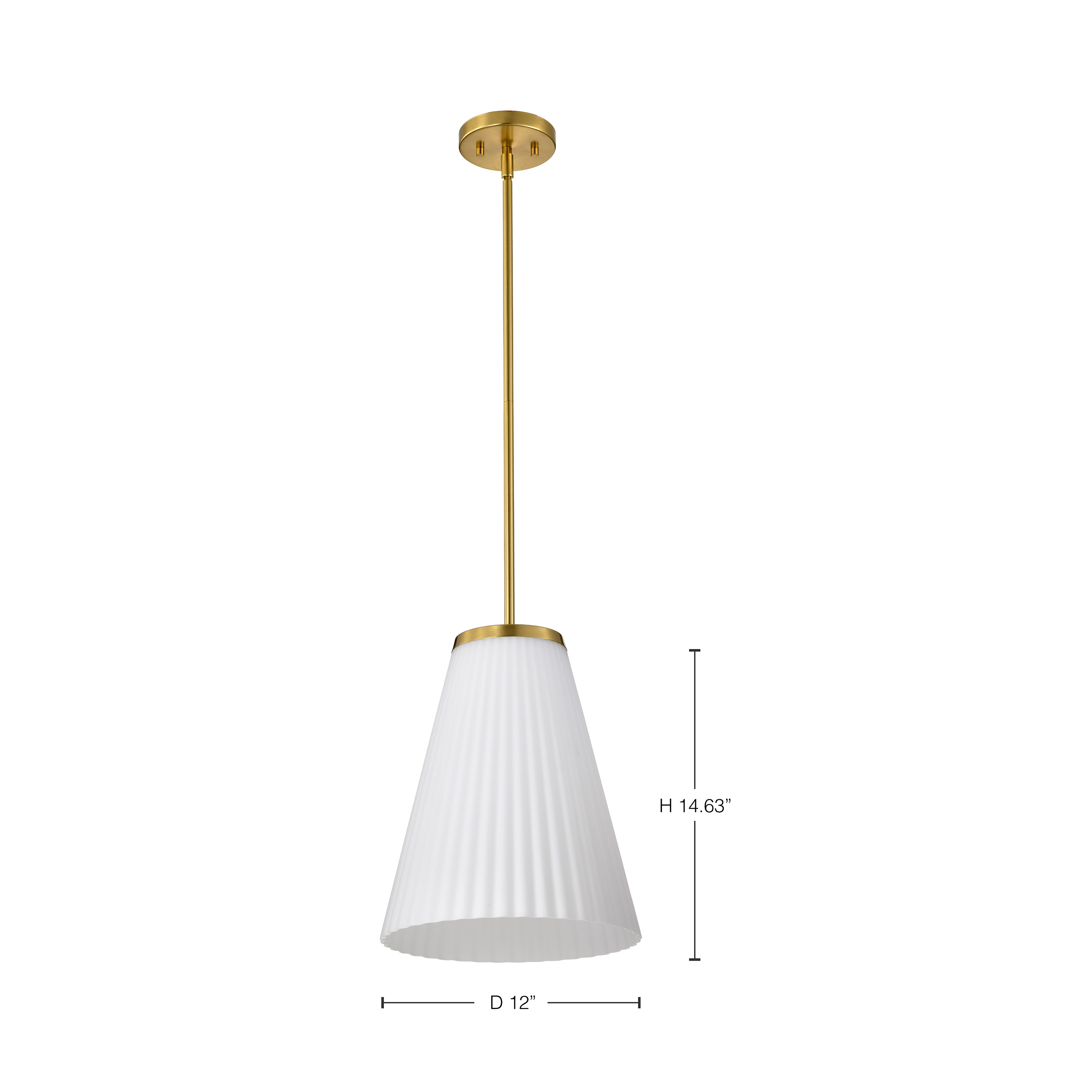ROYALE LARGE PENDANT - 60-8728