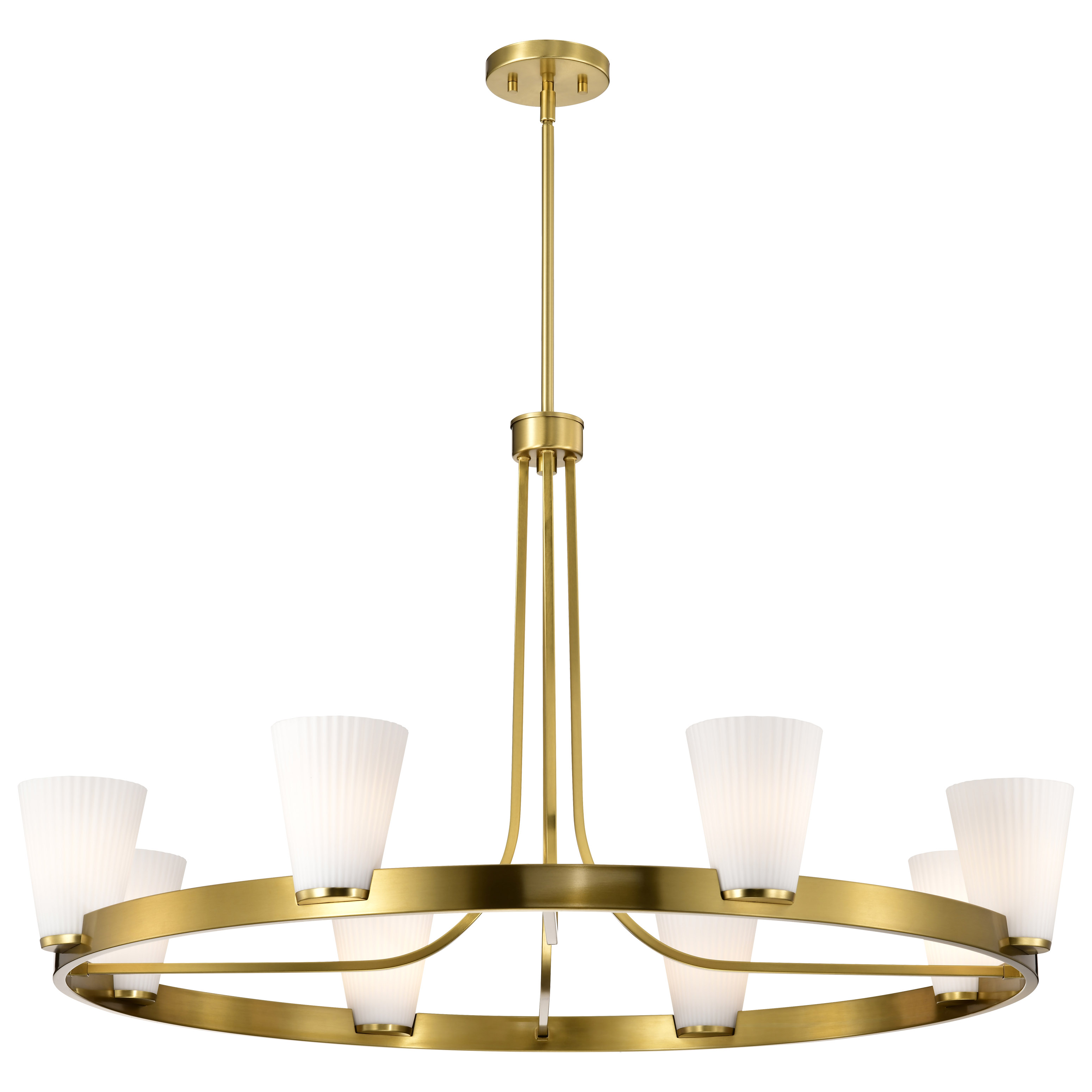 ROYALE 8 LIGHT CHANDELIER - 60-8729