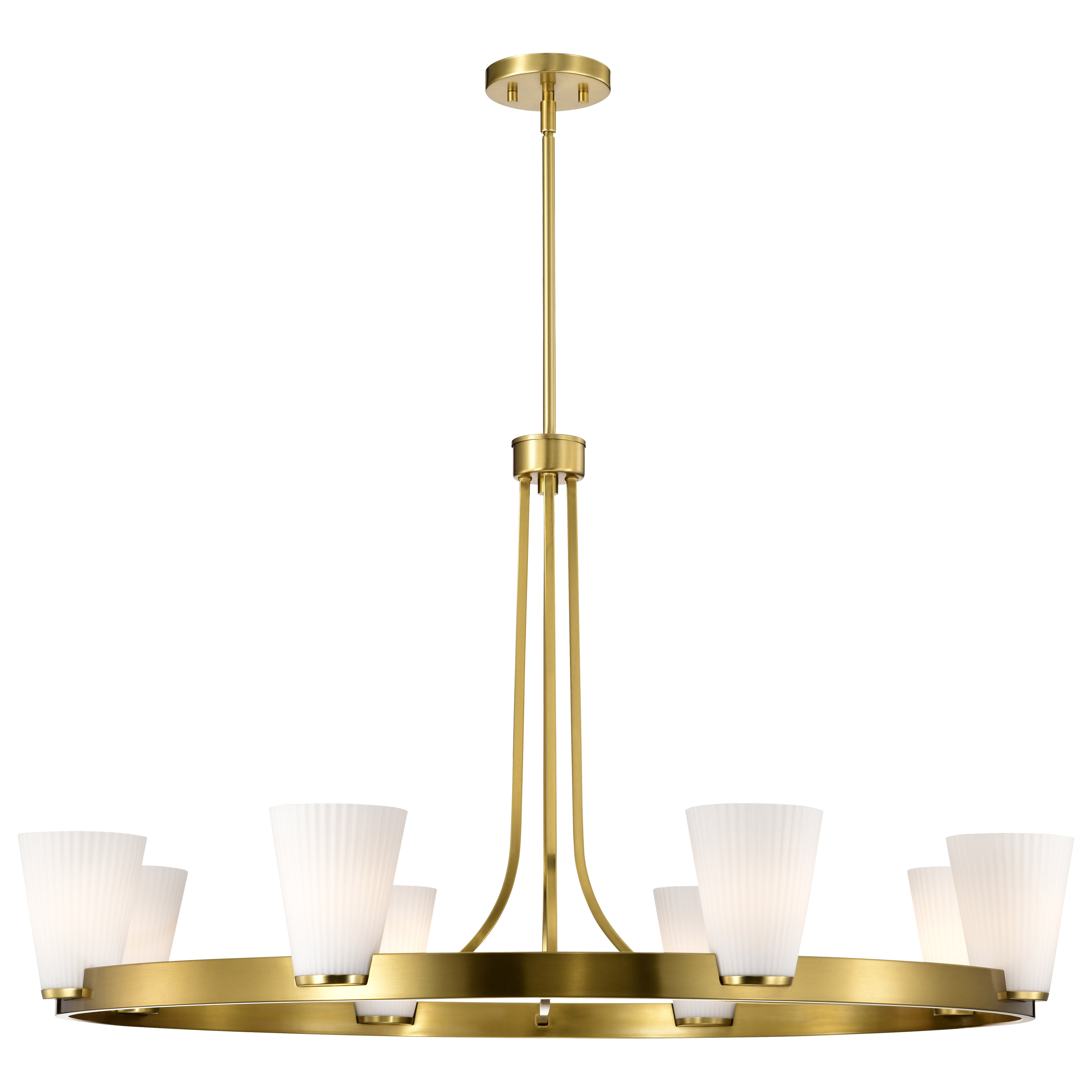 ROYALE 8 LIGHT CHANDELIER - 60-8729