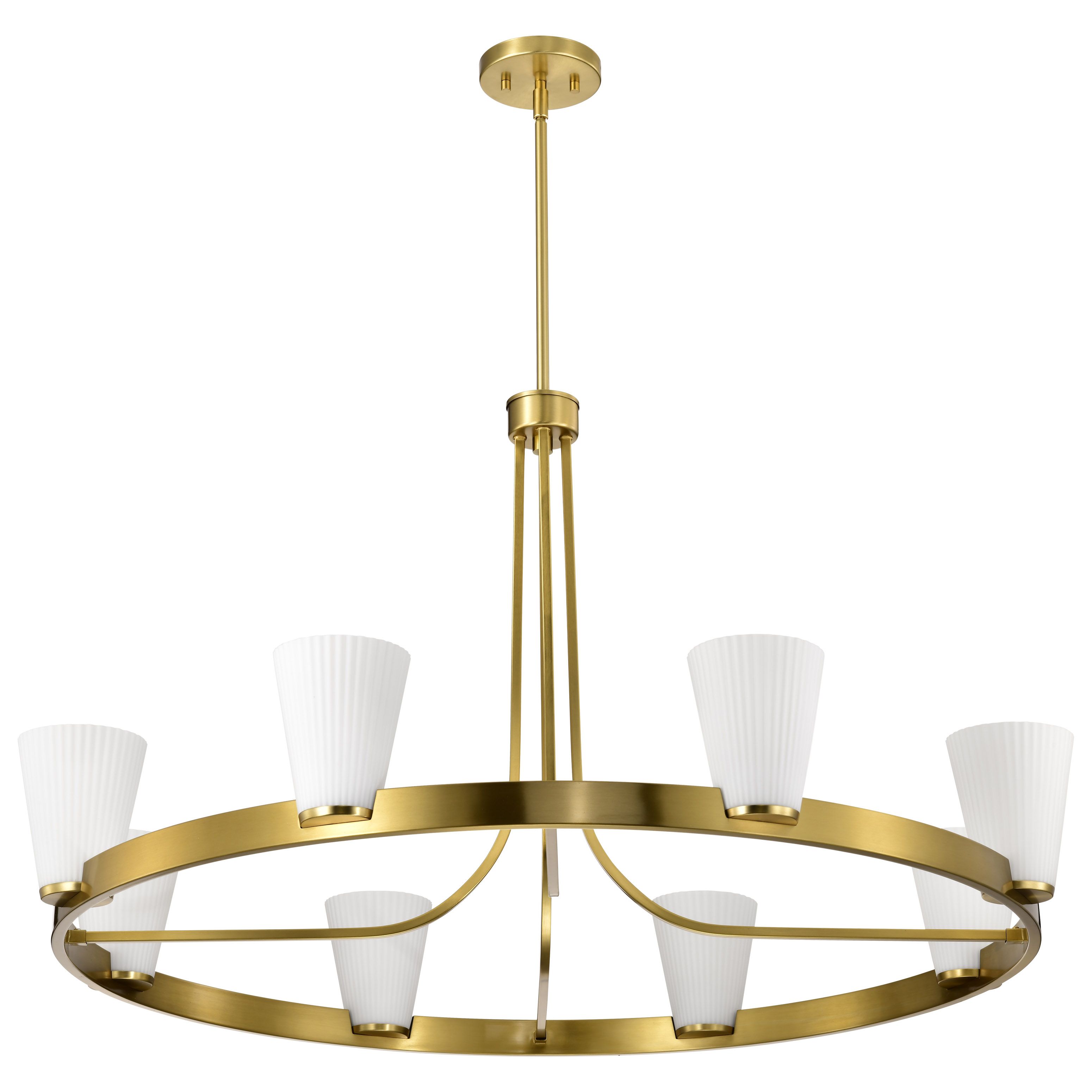 ROYALE 8 LIGHT CHANDELIER - 60-8729