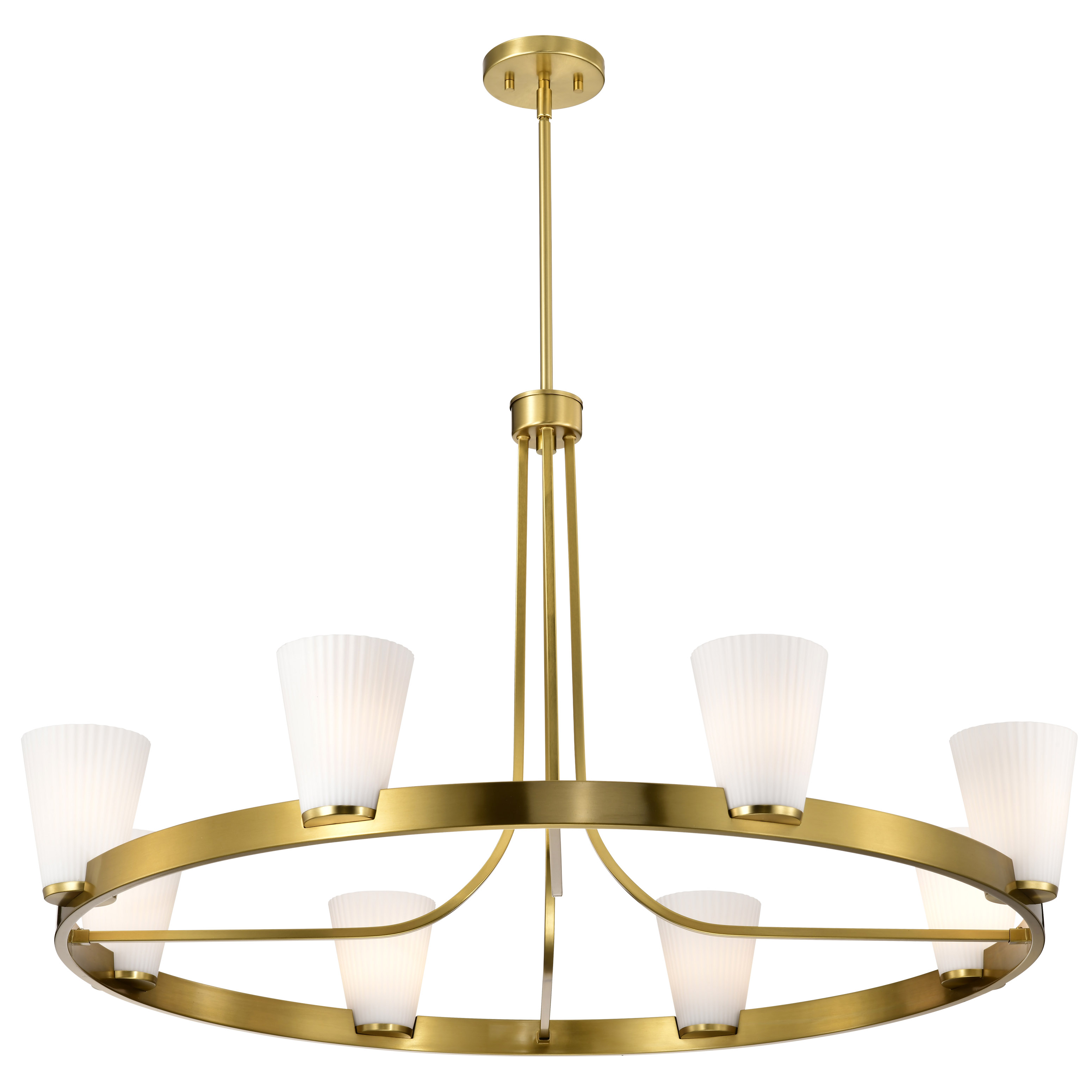 ROYALE 8 LIGHT CHANDELIER - 60-8729