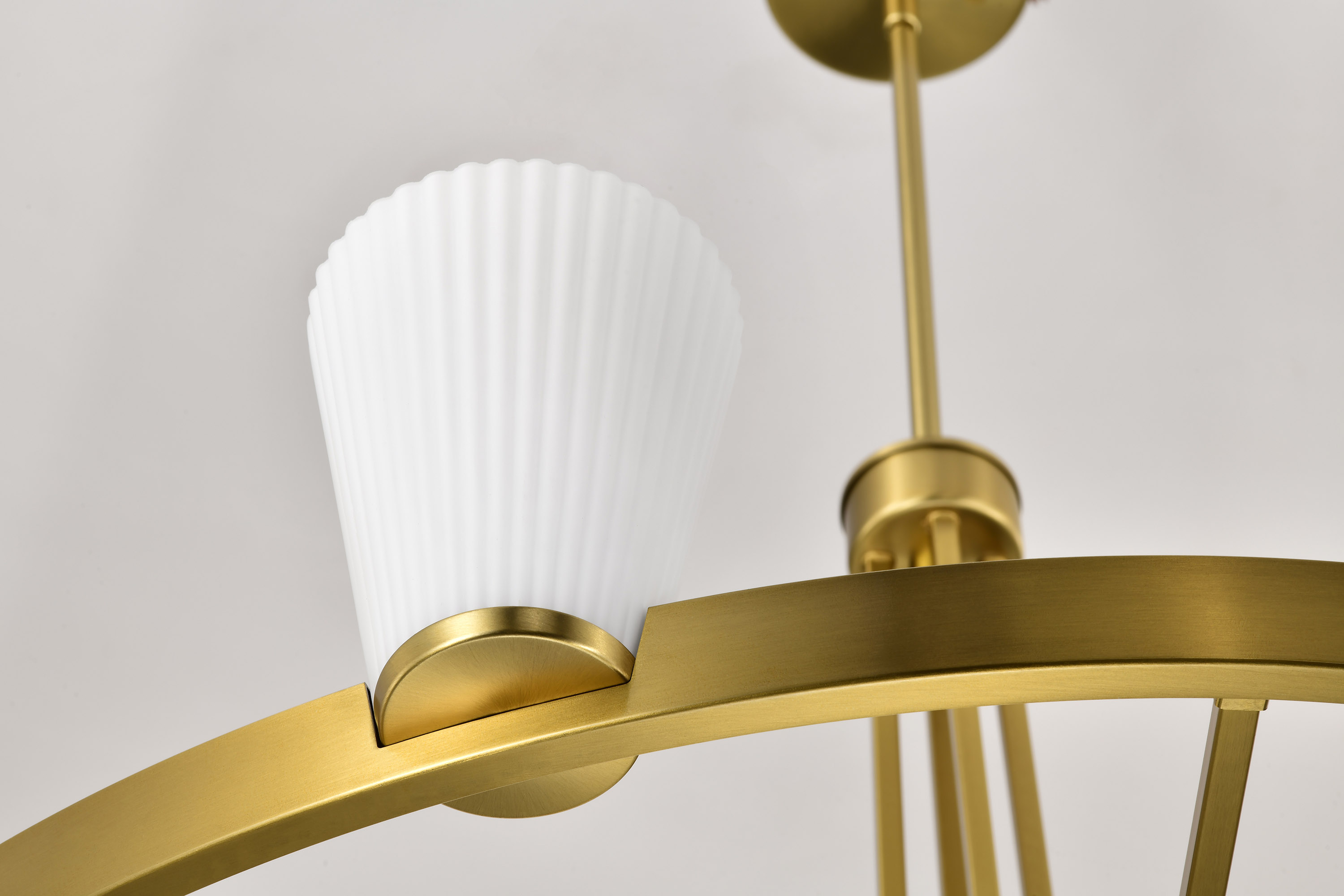 ROYALE 8 LIGHT CHANDELIER - 60-8729