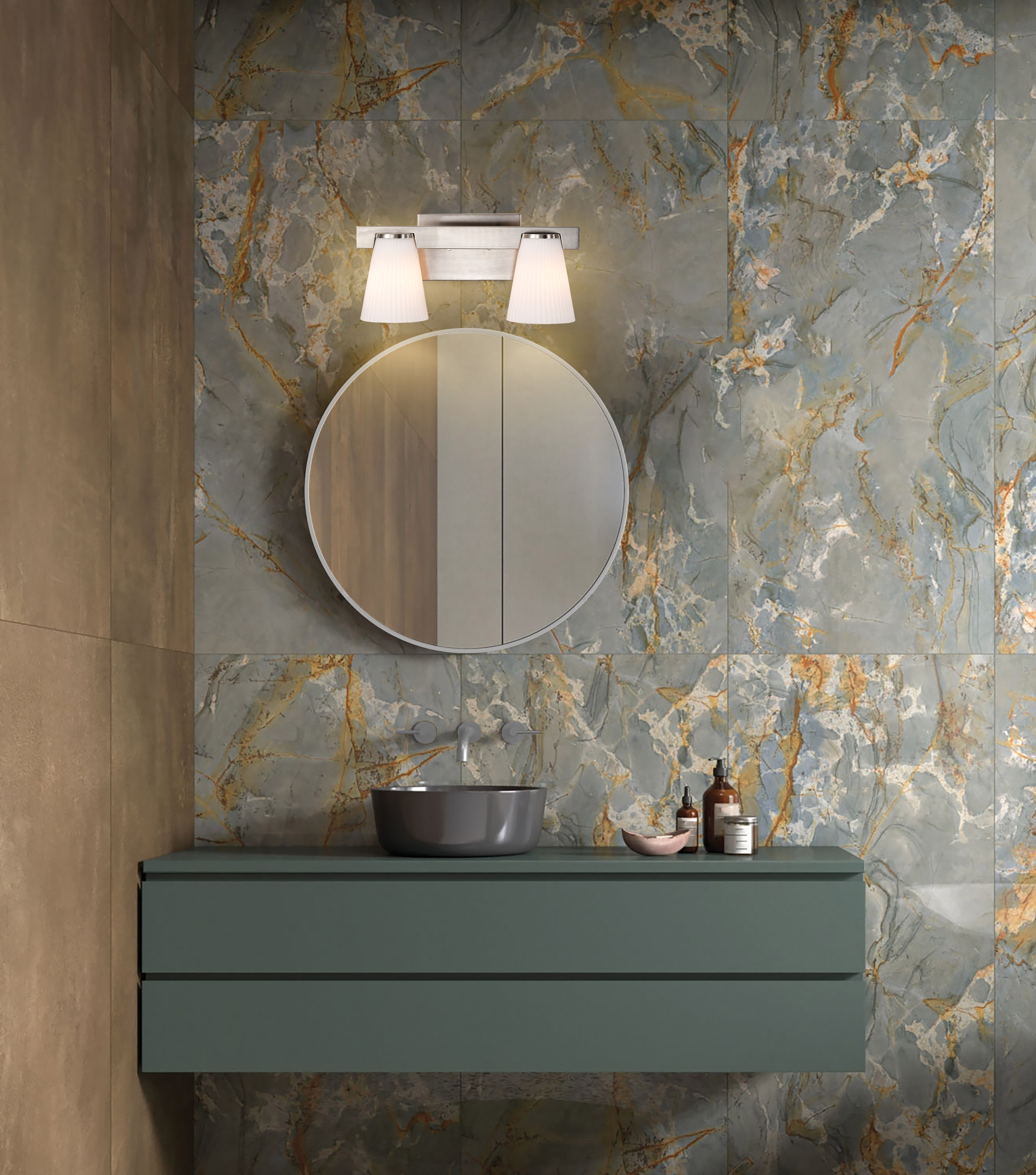 ROYALE 2 LIGHT VANITY - 60-8732