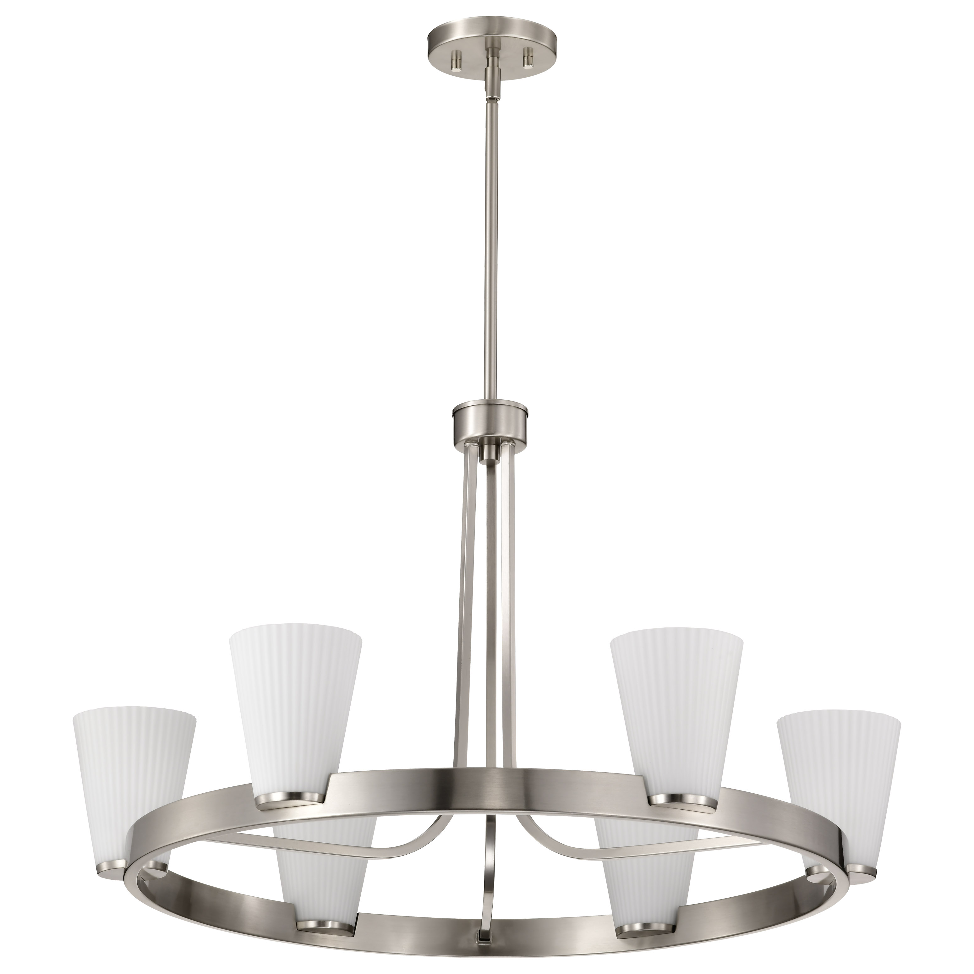 ROYALE 6 LIGHT CHANDELIER - 60-8736
