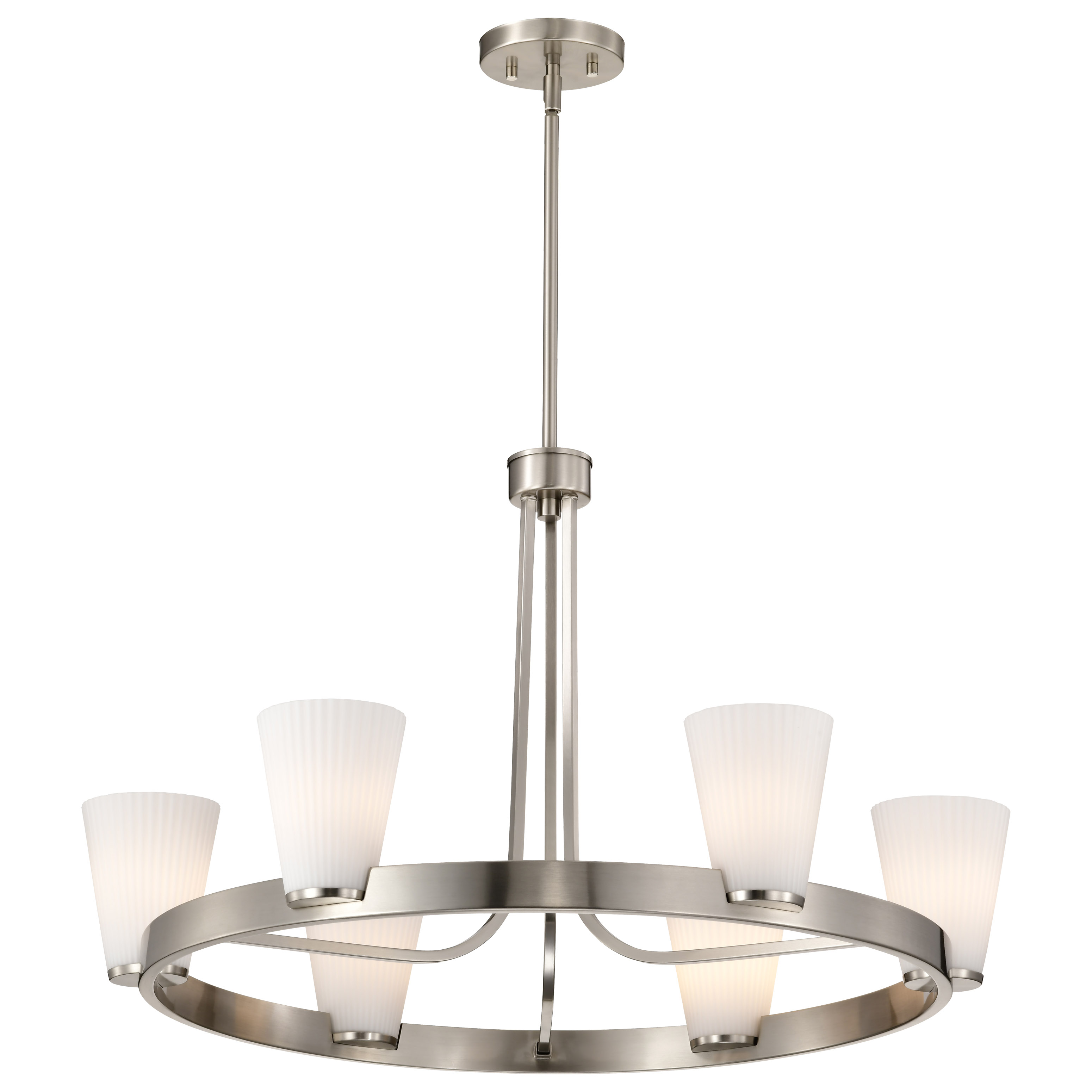 ROYALE 6 LIGHT CHANDELIER - 60-8736