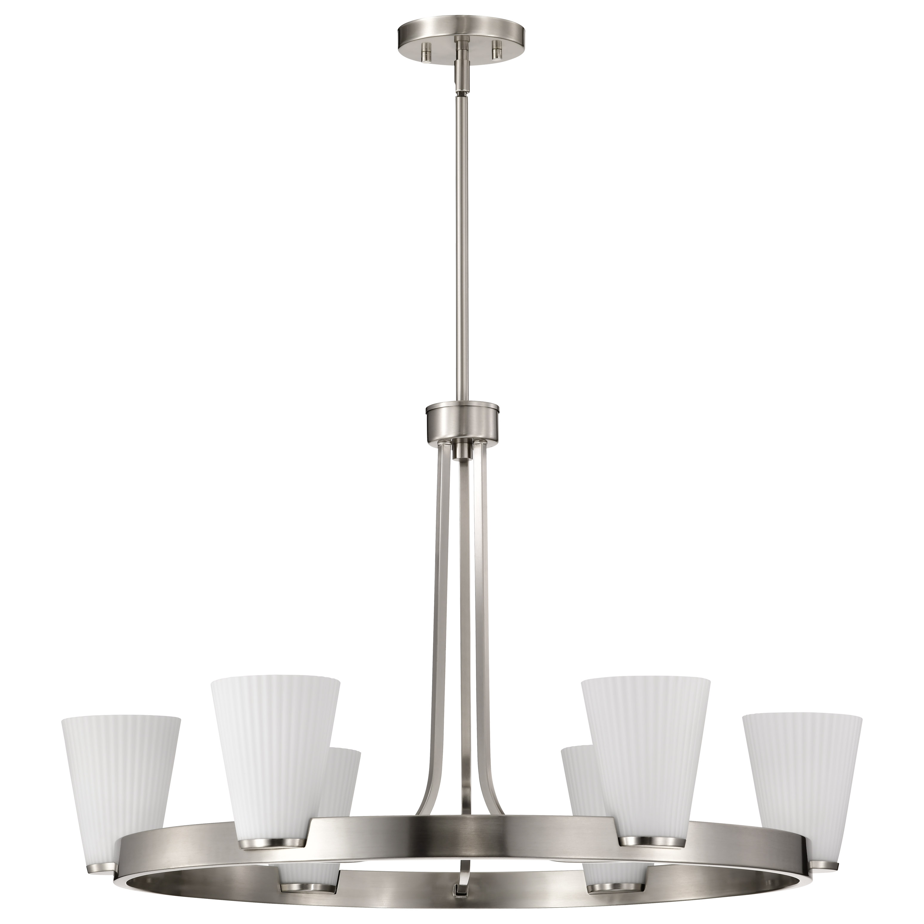 ROYALE 6 LIGHT CHANDELIER - 60-8736