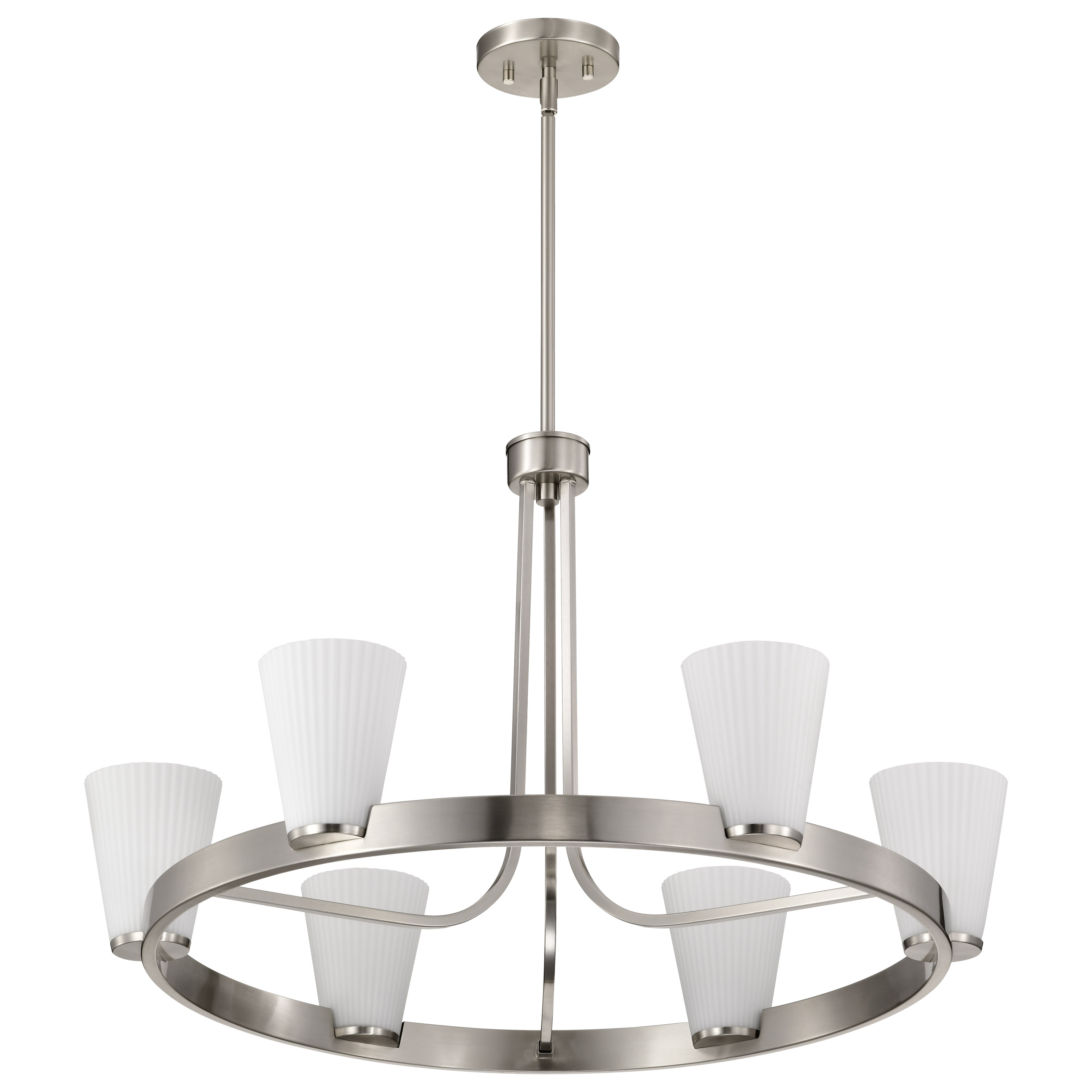 ROYALE 6 LIGHT CHANDELIER - 60-8736