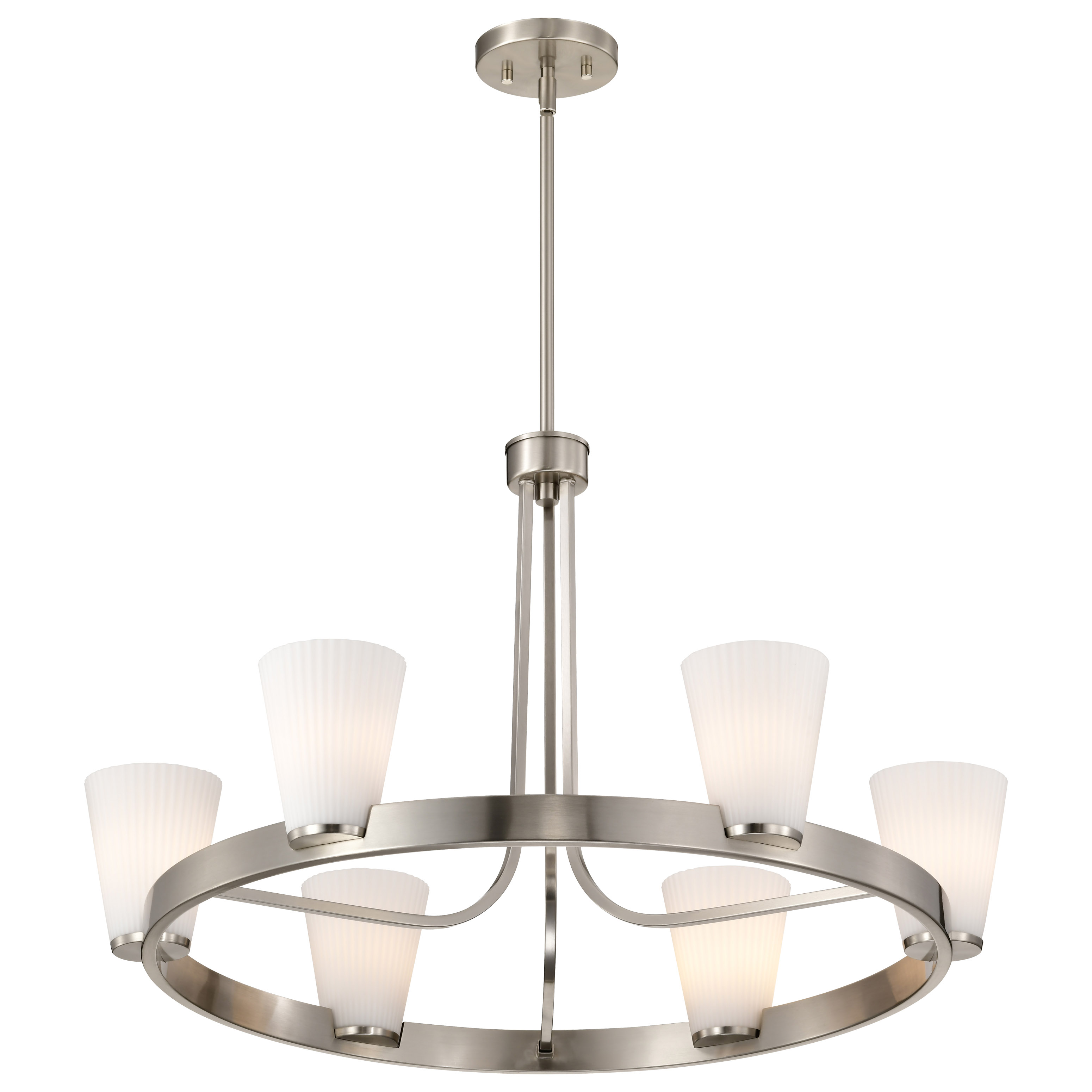 ROYALE 6 LIGHT CHANDELIER - 60-8736