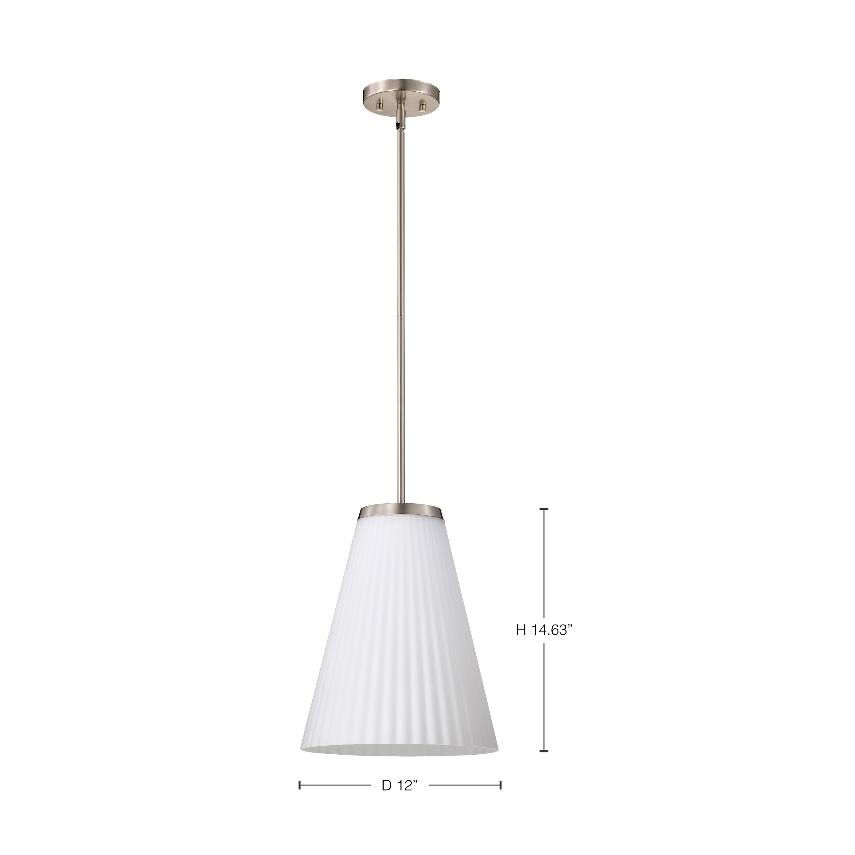 ROYALE LARGE PENDANT - 60-8738