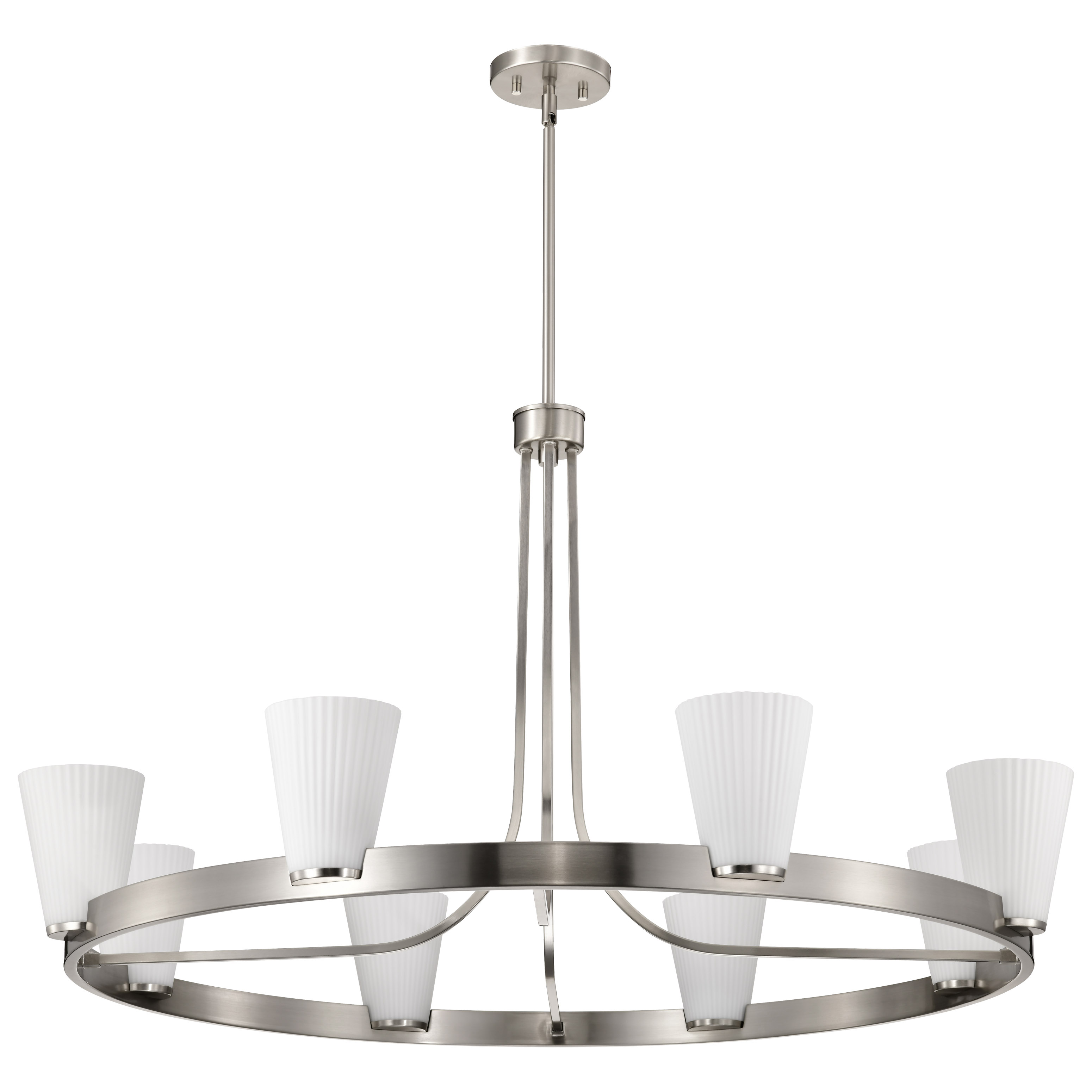 ROYALE 8 LIGHT CHANDELIER - 60-8739