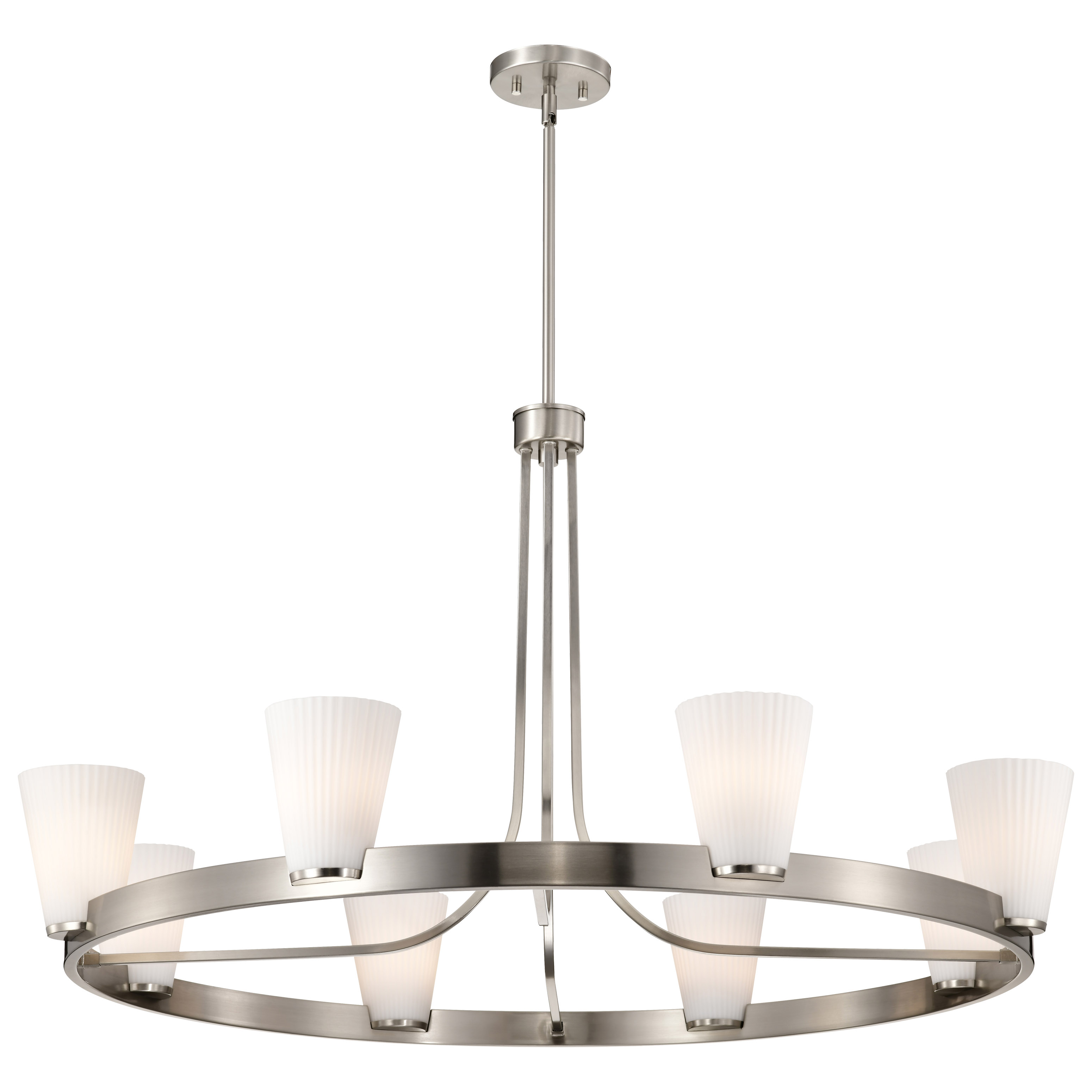 ROYALE 8 LIGHT CHANDELIER - 60-8739