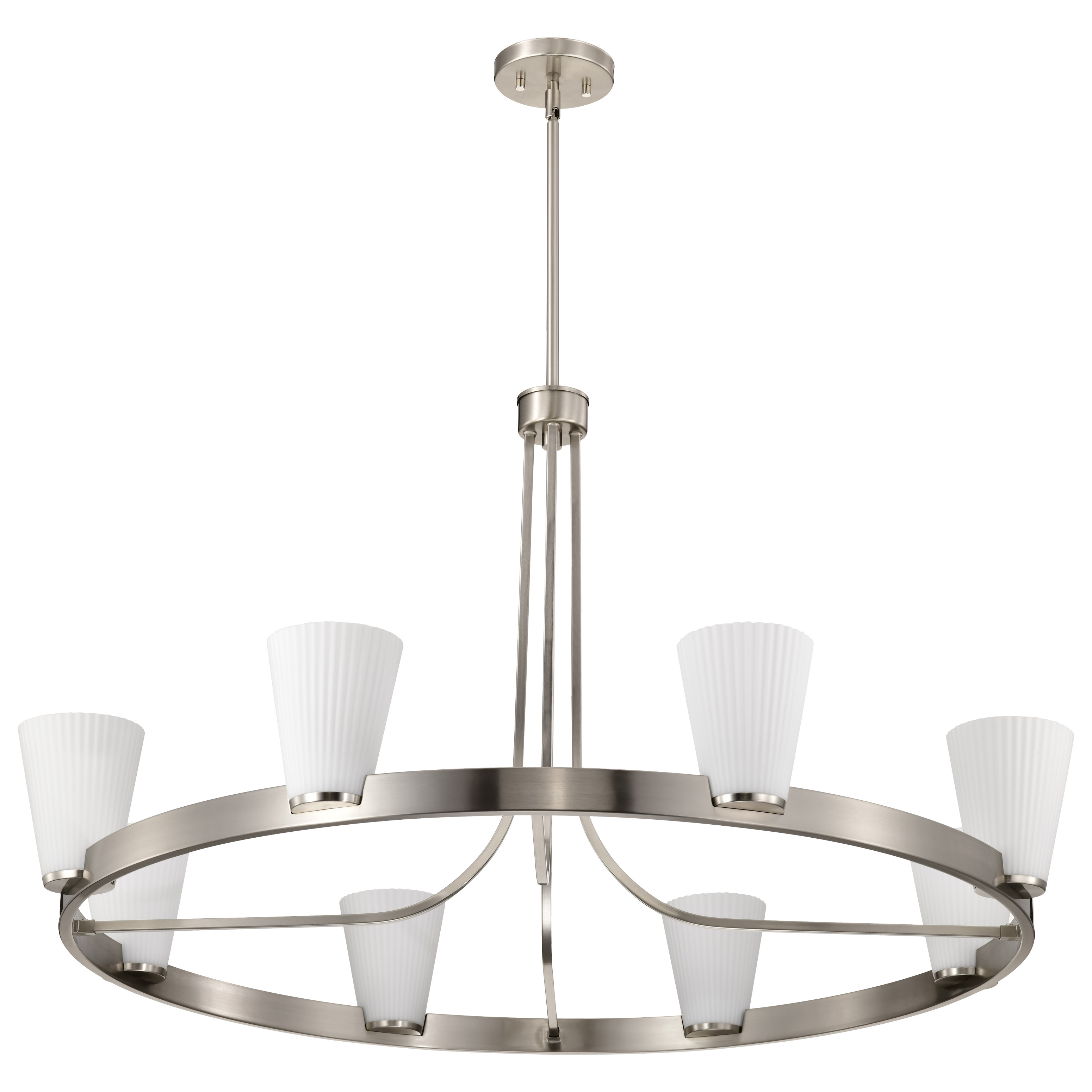 ROYALE 8 LIGHT CHANDELIER - 60-8739